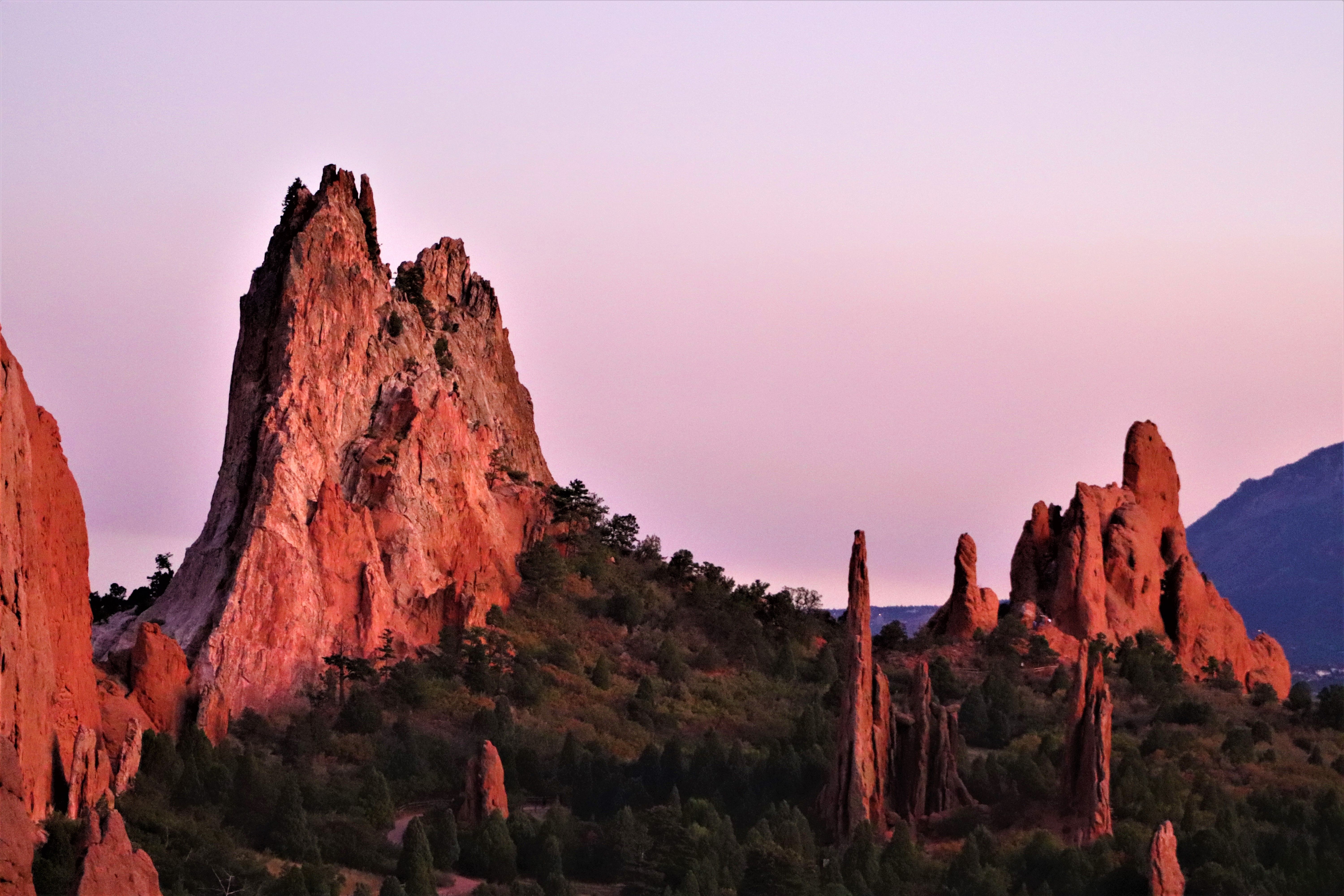6000x4000 Garden of the Gods at Sunset Poster. Zazzle. Colorado photography, Colorado posters, Road trip inspiration
