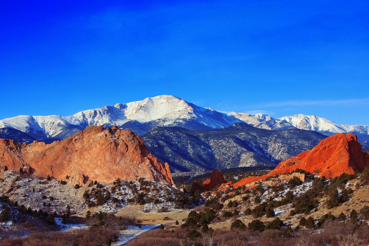 1280x853 Pikes Peak Mountain Garden Of The