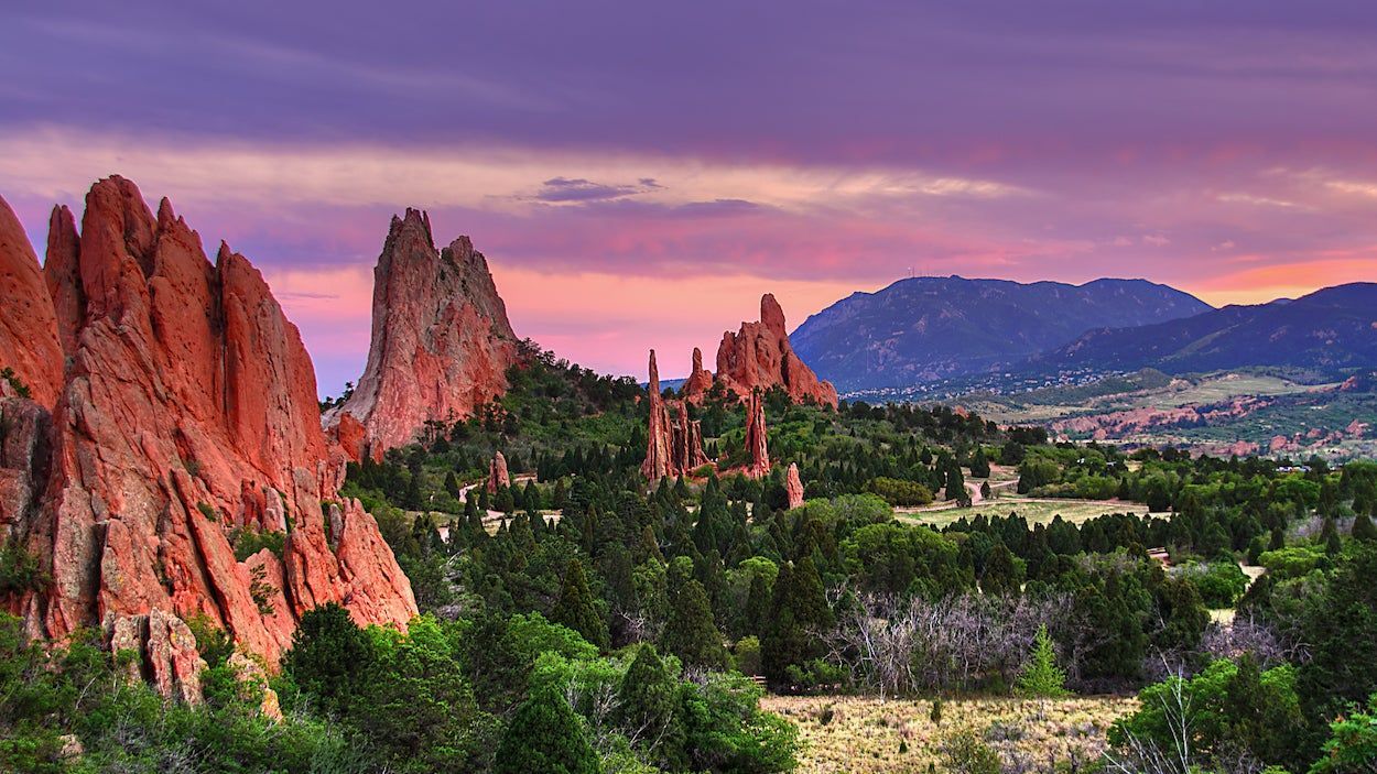 1250x703 Colorado Springs, CO: Garden of the Gods