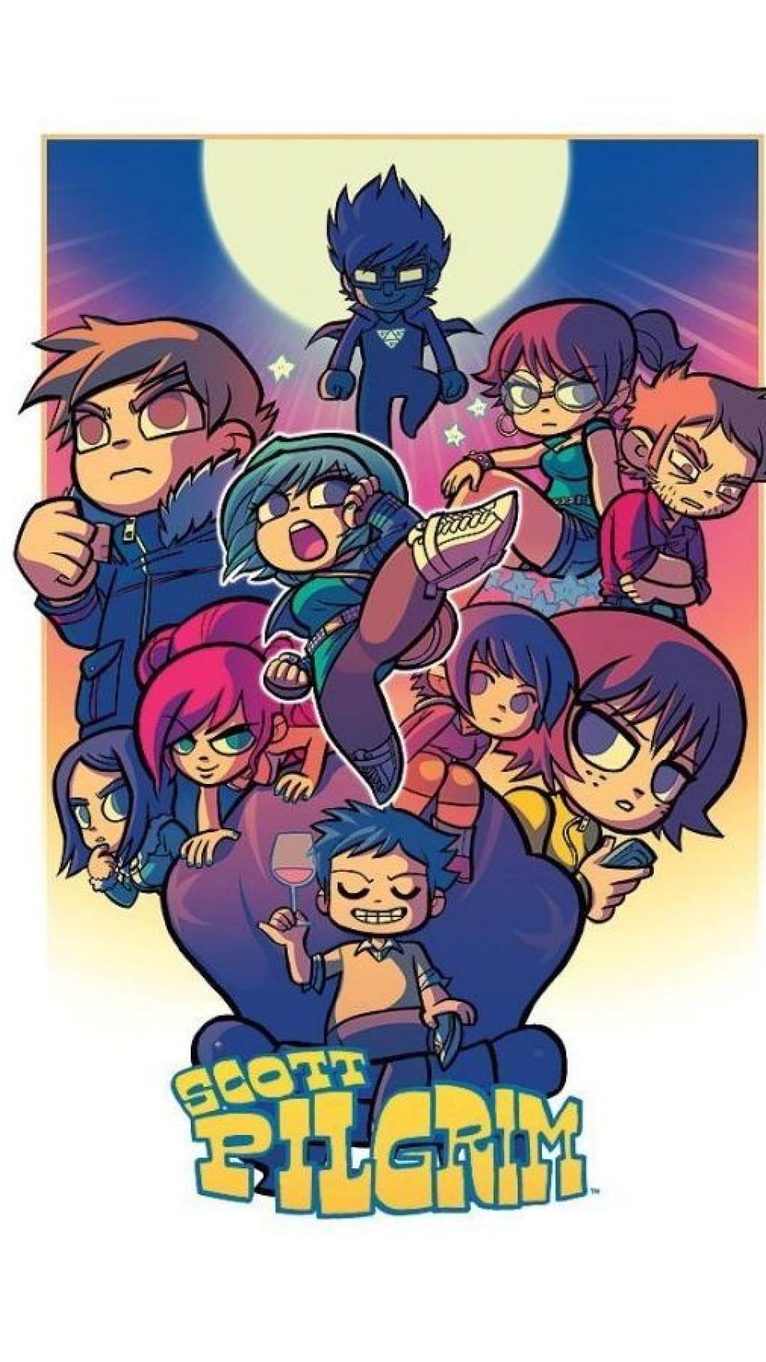 1080x1920 Scott Pilgrim iPhone Wallpaper