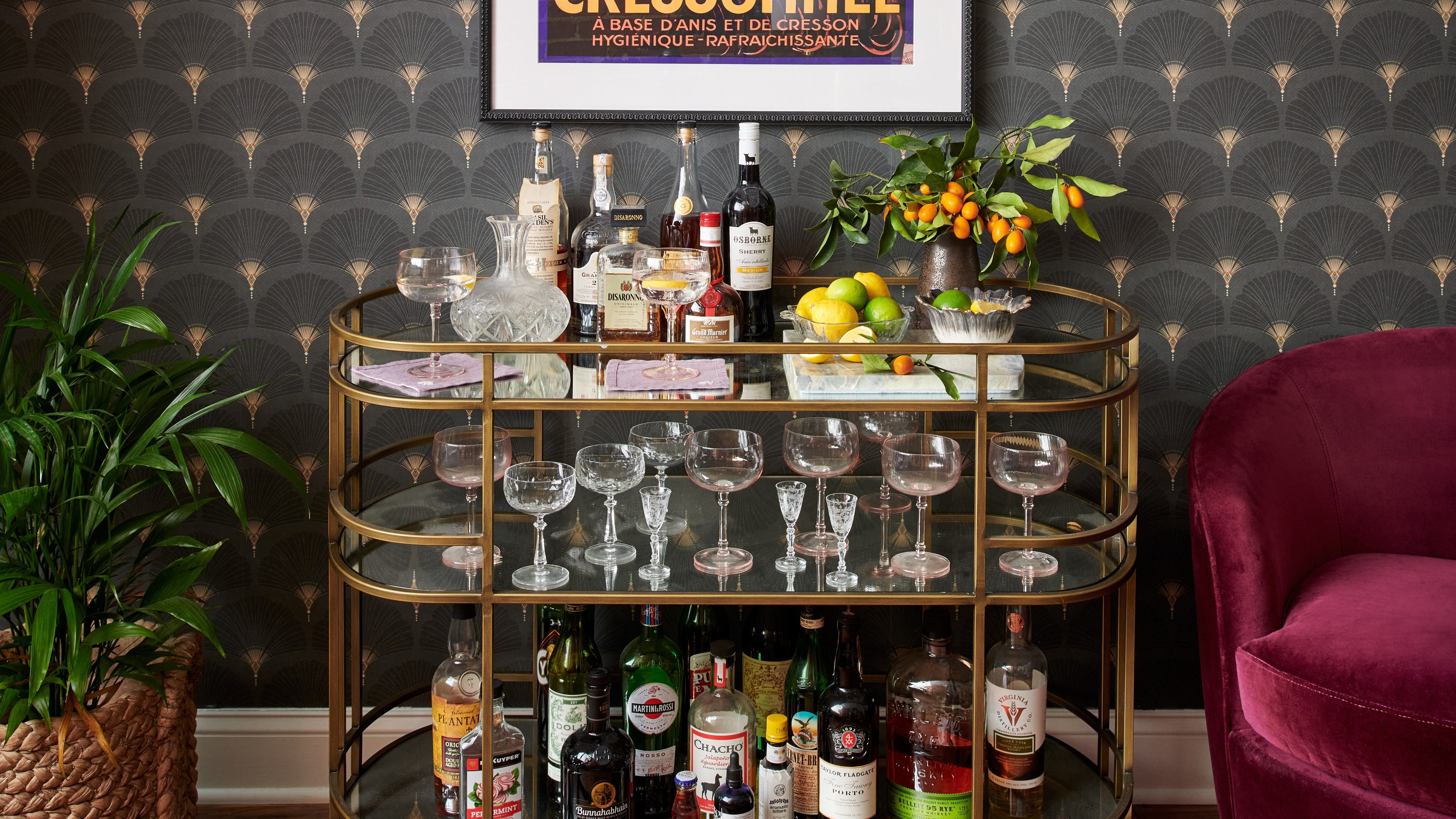 5455x3068 Bar Cart Ideas That Deserve Three Cheers