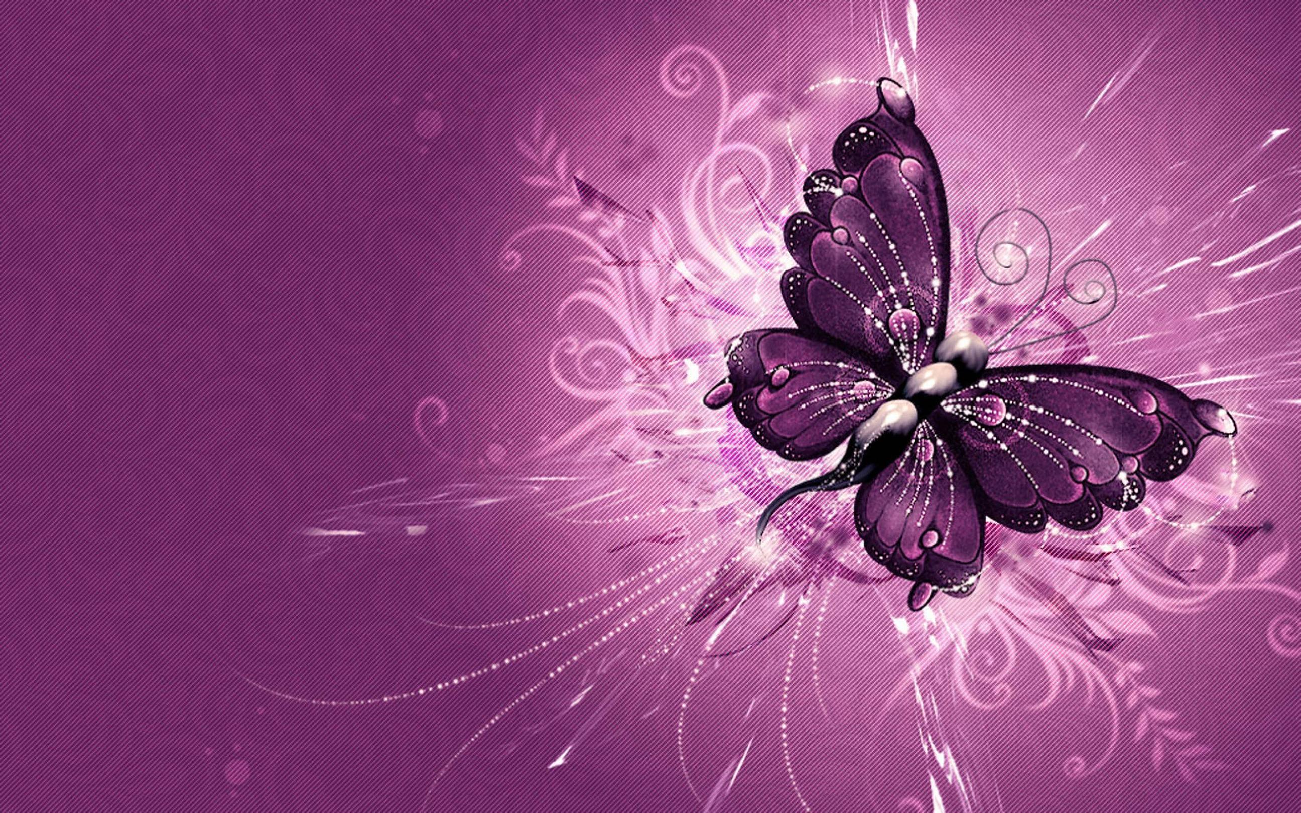 Purple Glitter Butterfly Wallpapers Top Free Purple Glitter Butterfly Backgrounds Wallpaperaccess