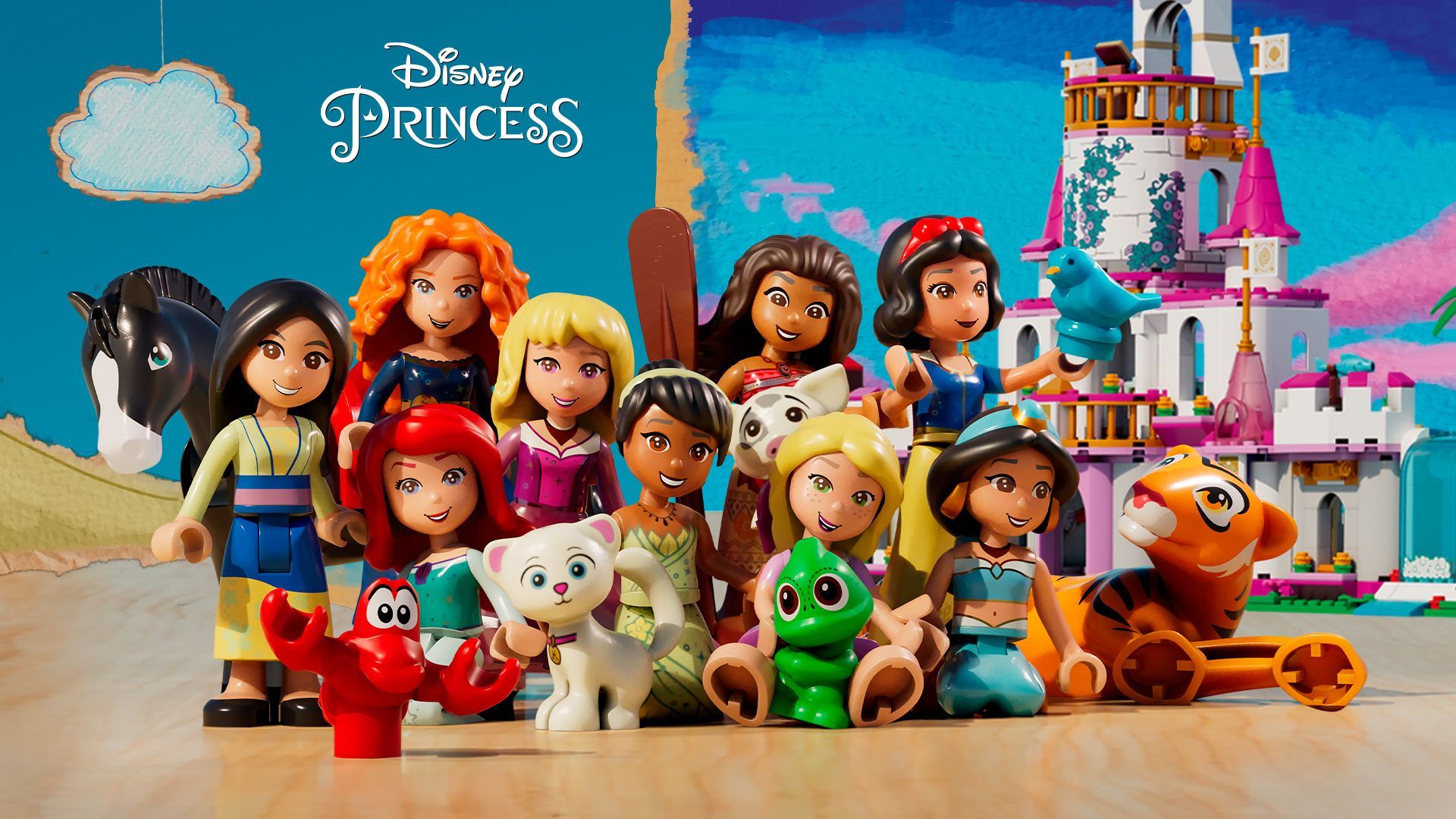 1920x1080 LEGO® Disney™ fun stuff with LEGO® bricks