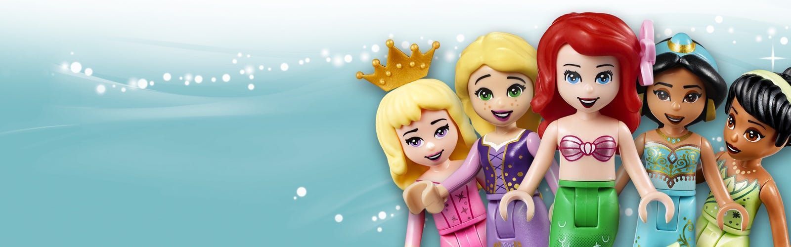 1600x500 Characters. LEGO®. Disney™. Official LEGO® Shop US