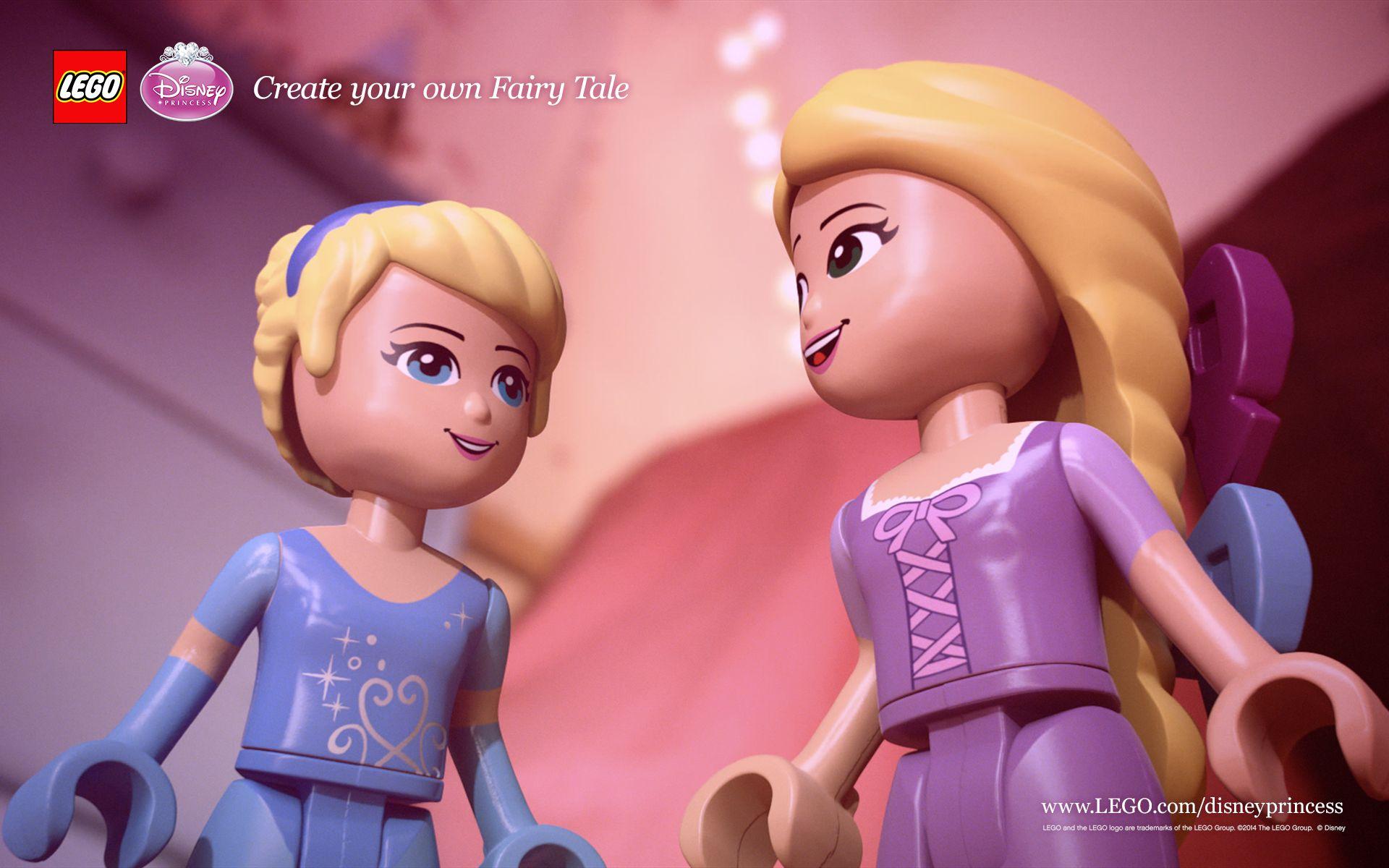 1920x1200 Princess LEGO Wallpaper