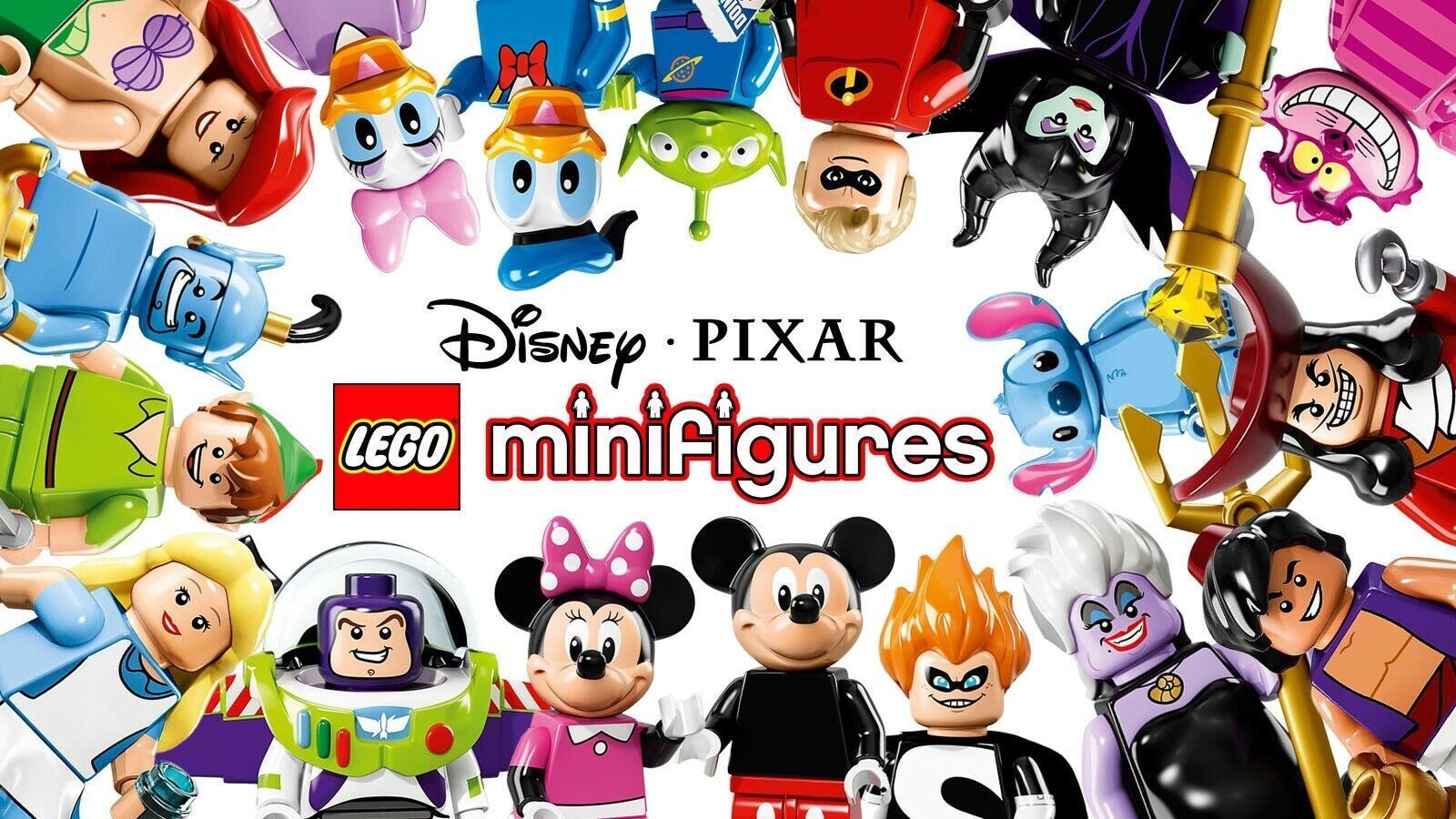1600x900 LEGO Disney Series 1 Minifigures