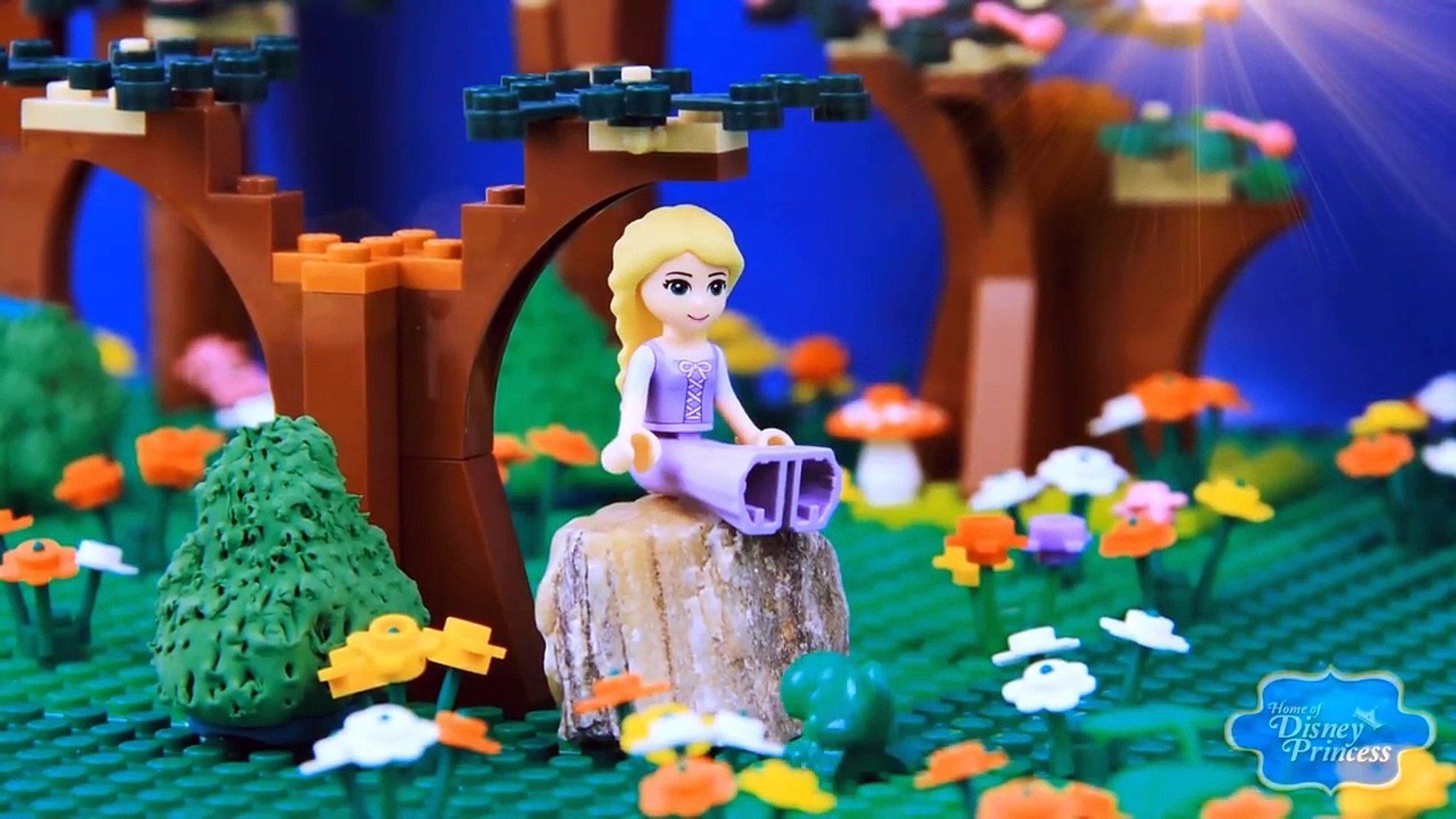 1920x1080 Princess LEGO Wallpaper