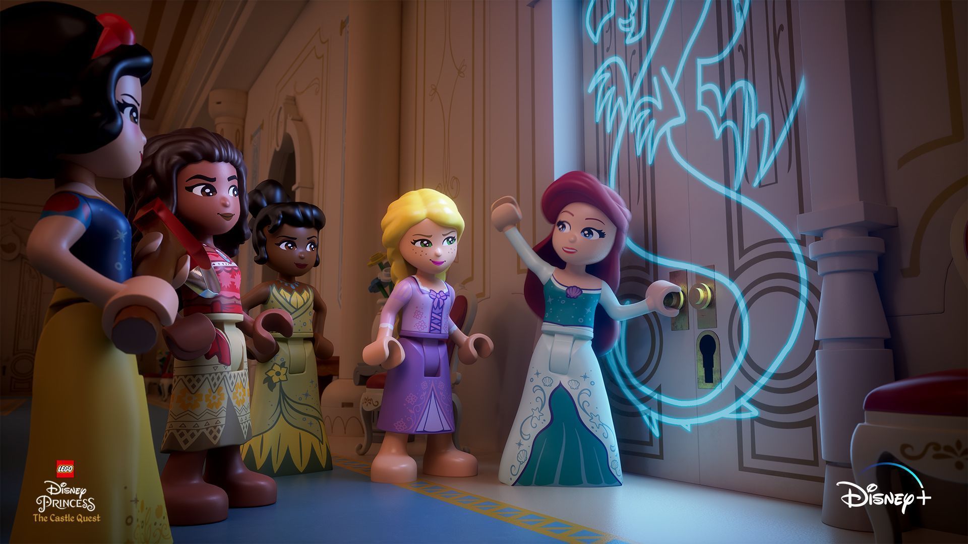 1920x1080 Disney Animation On X: From LEGO Comes An All New Special Just In Time For #WorldPrincessWeek, LEGO Disney Princess: The Castle Quest. Here's A First Look At The Original Special Premiering On
