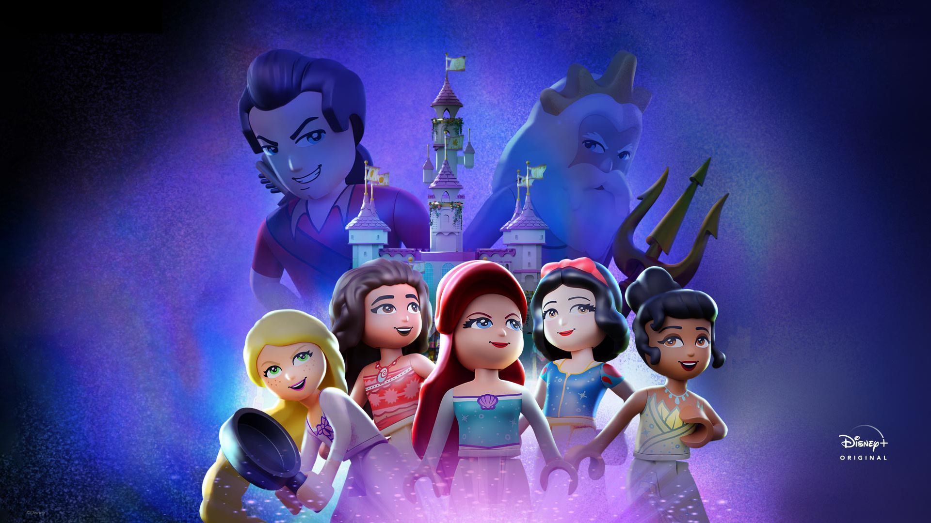 1920x1080 Lego Disney Princess: The Castle Quest+