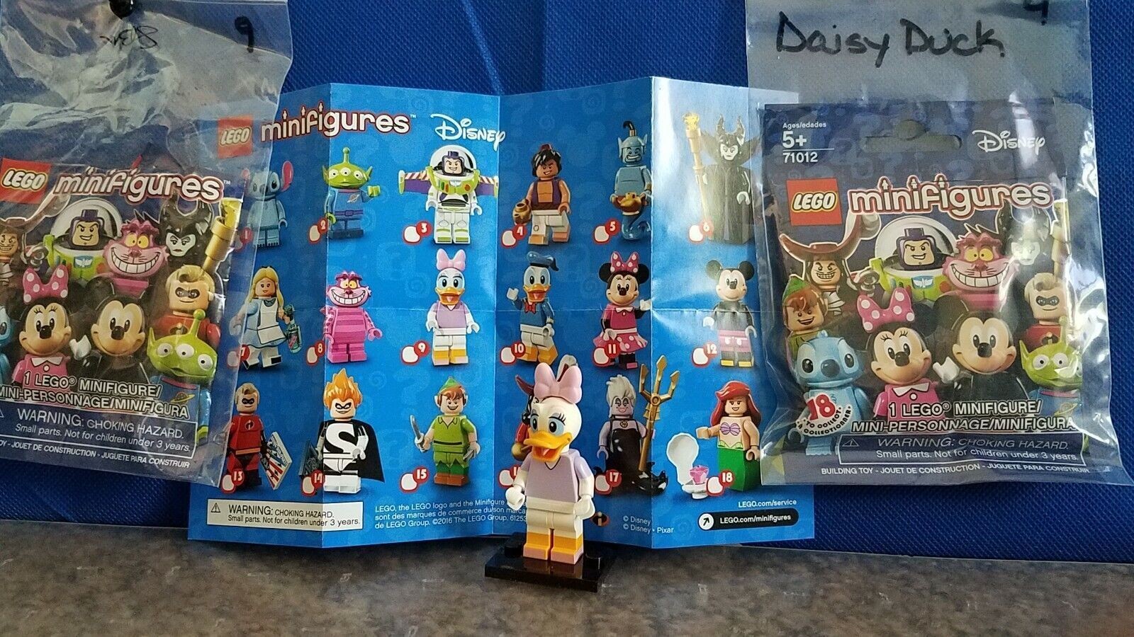 1600x900 LEGO 71012 Disney Series Minifigures DAISY DUCK (OPENED TO IDENTIFY) 796856226755