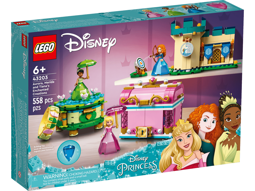 1024x768 Aurora, Merida and Tiana