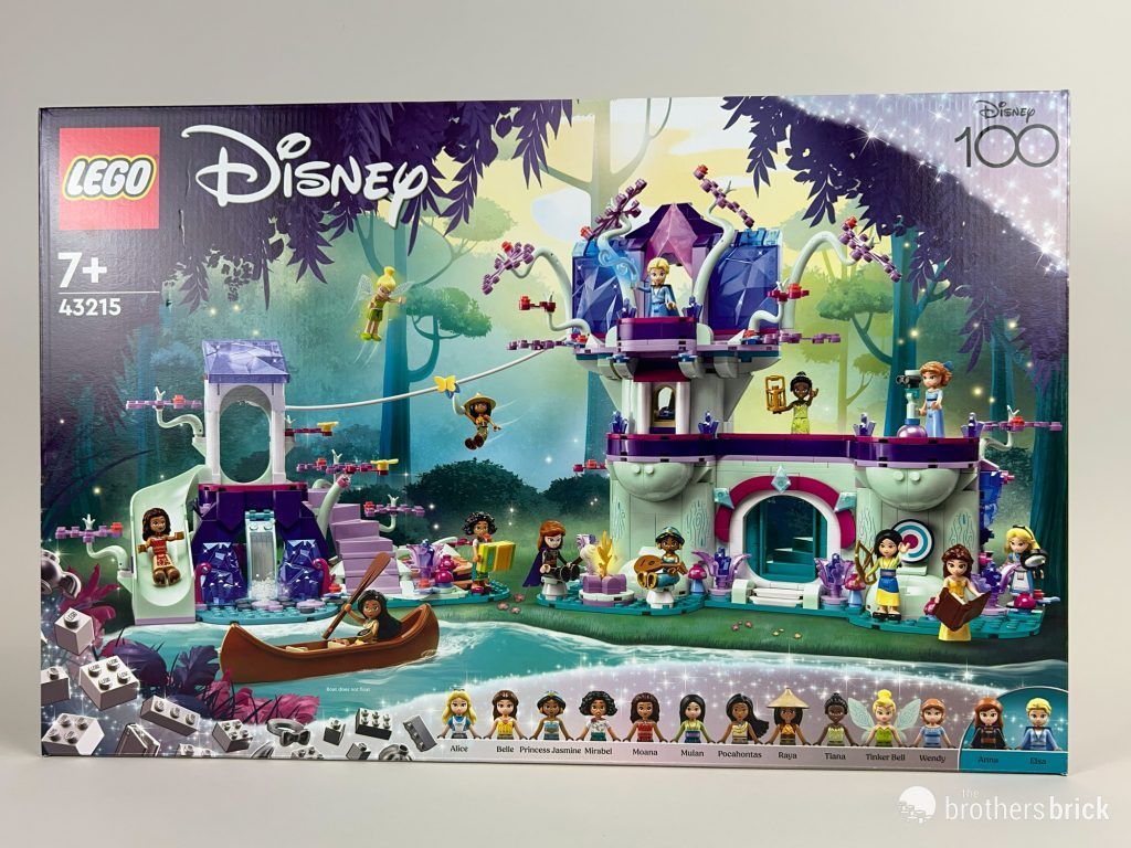 1024x768 LEGO Disney 43215 The Enchanted Treehouse [Review] Brothers Brick. The Brothers Brick