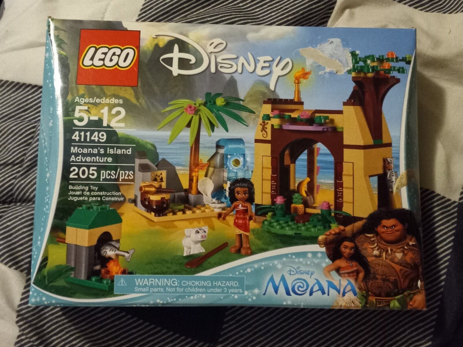 1600x1200 LEGO Disney Moana&;s Island Adventure IN BOX, COMES AS SHOWN 673419266093