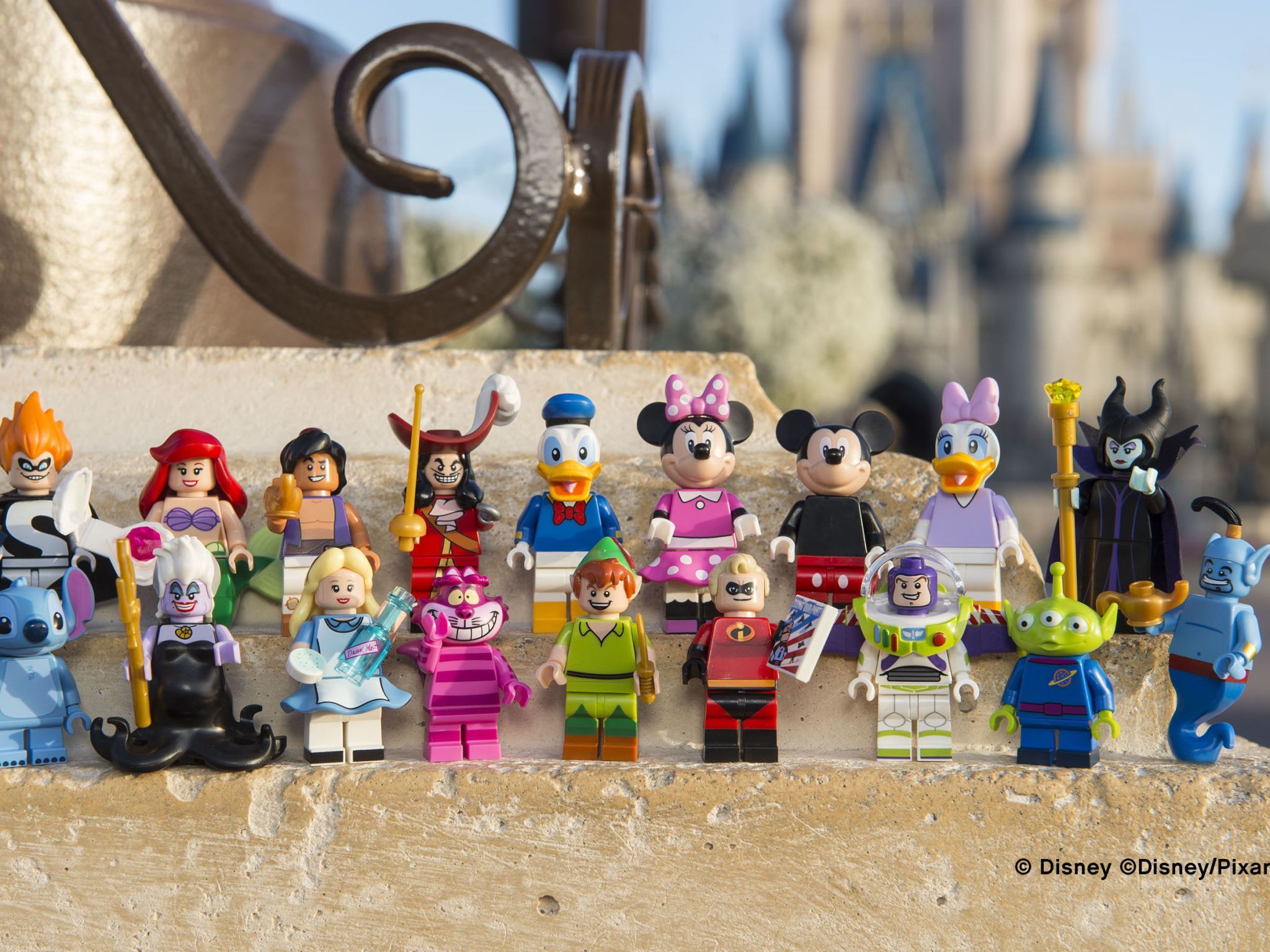 2048x1536 Disney Lego Characters Lego Minifigures