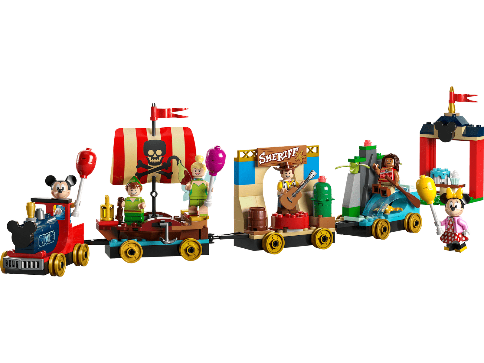 1600x1200 Disney Celebration Train