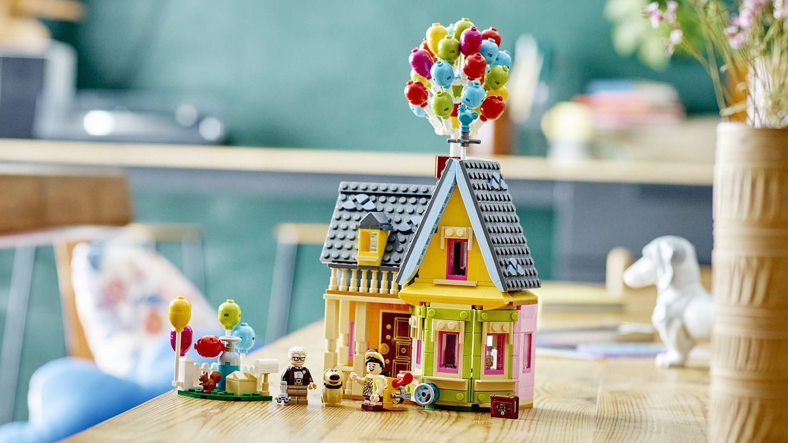 1600x900 LEGO Celebrates Disney 100 With Pixar's Up House And A Plethora Of Animated Minifigures