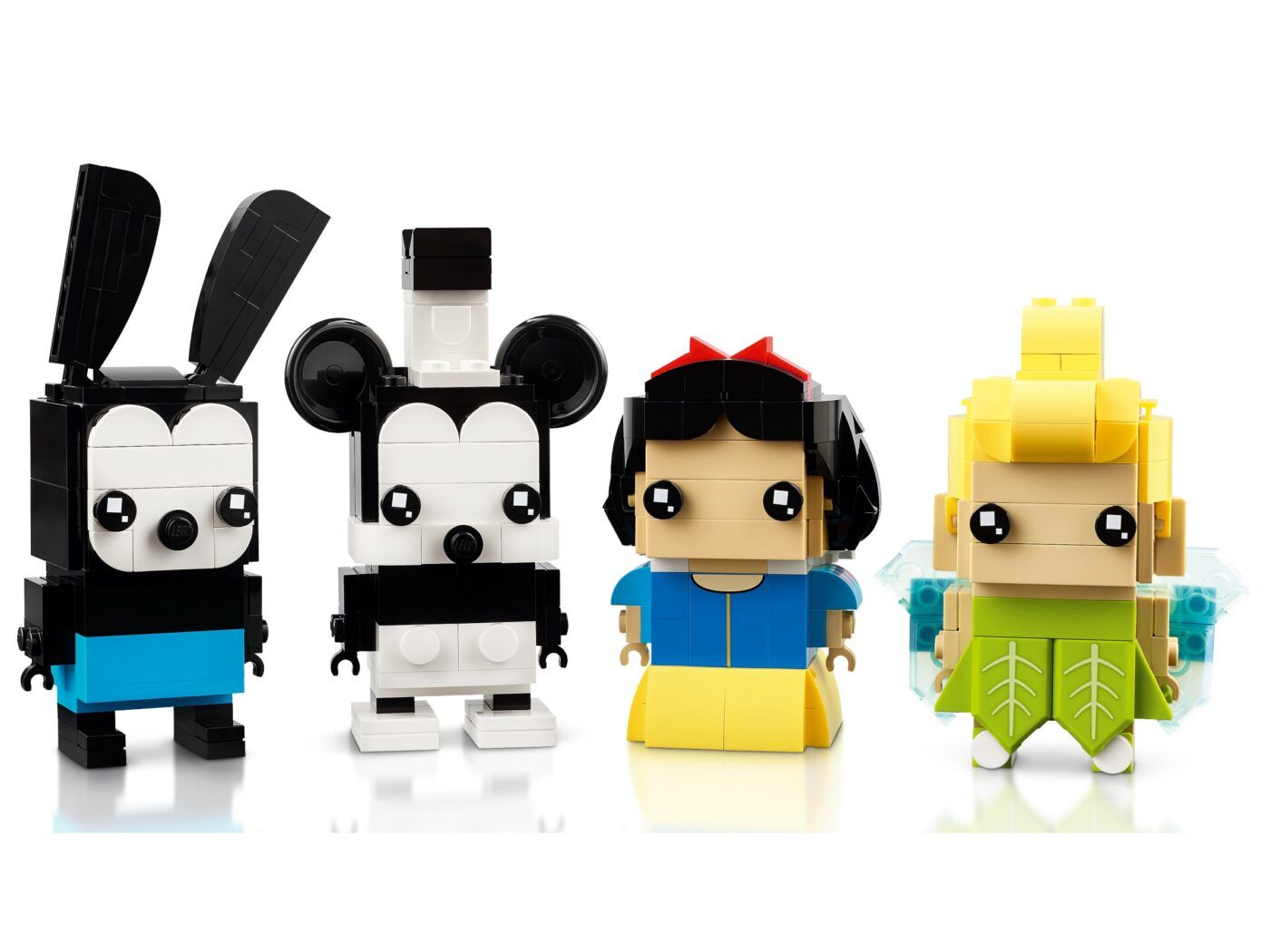 1400x1050 LEGO 40622 Disney 100th Celebration Brickheadz officially revealed!'s Brick Blog
