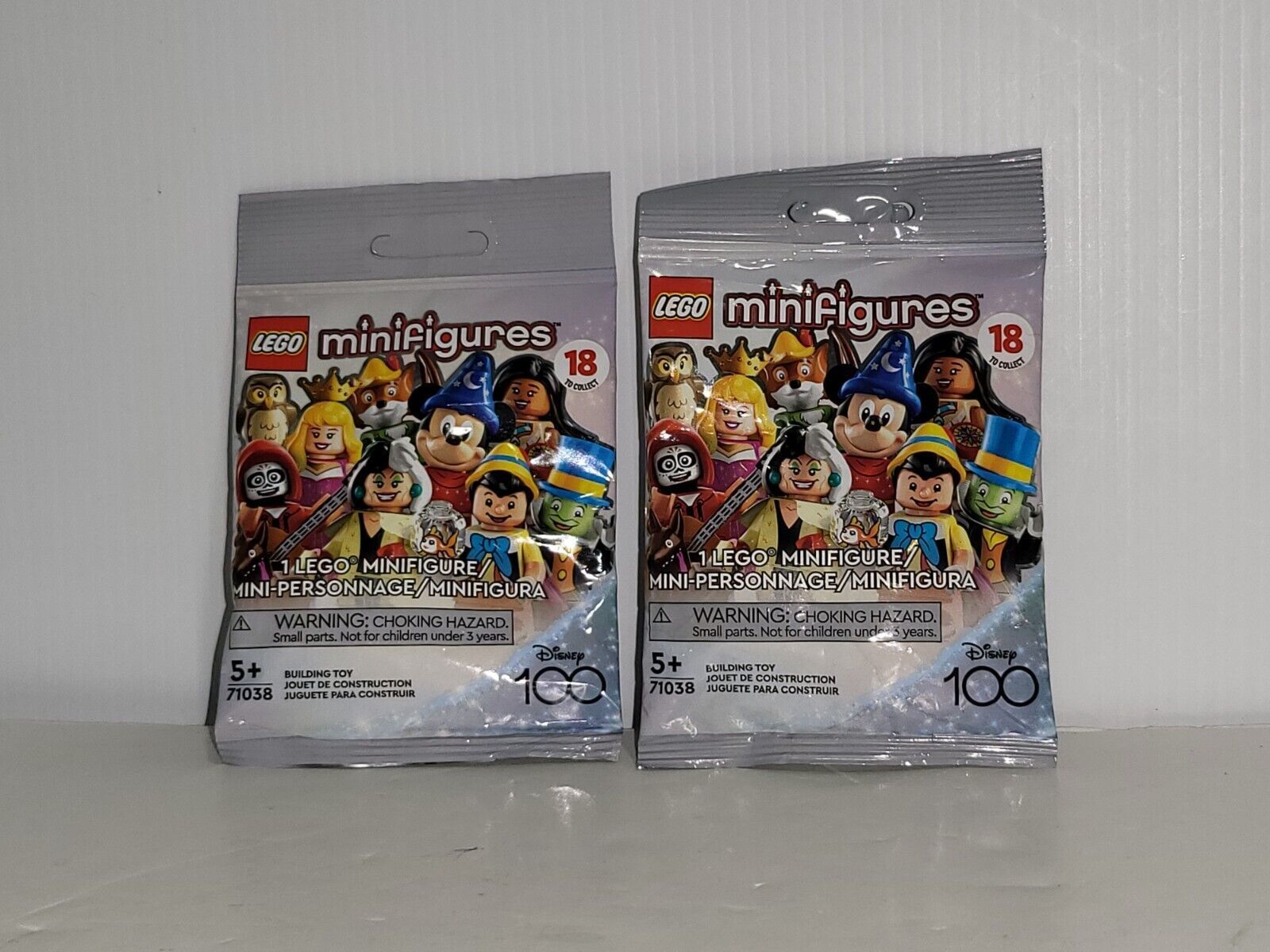 1600x1200 Sealed Lego Disney 100 Series Mickey Mouse &amp; Oswald Rabbit 71038 Magic Fantasia
