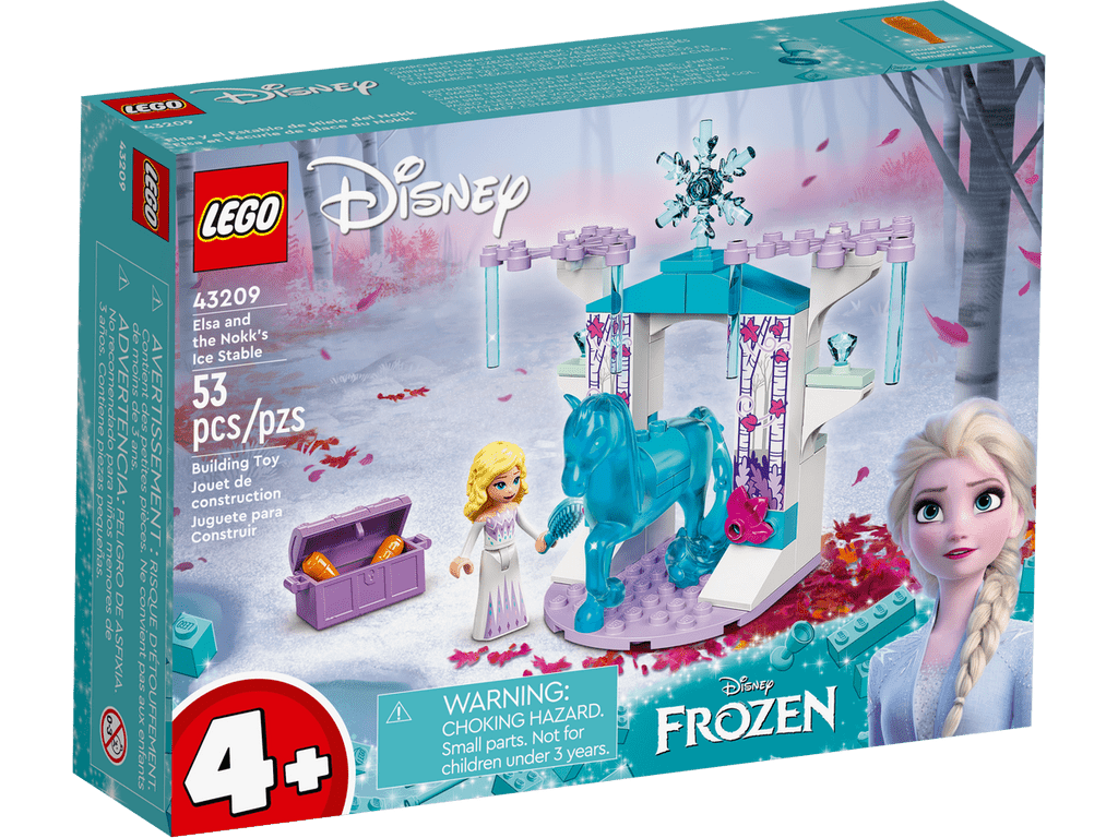 1024x768 Elsa and The Nokk's Ice Stable