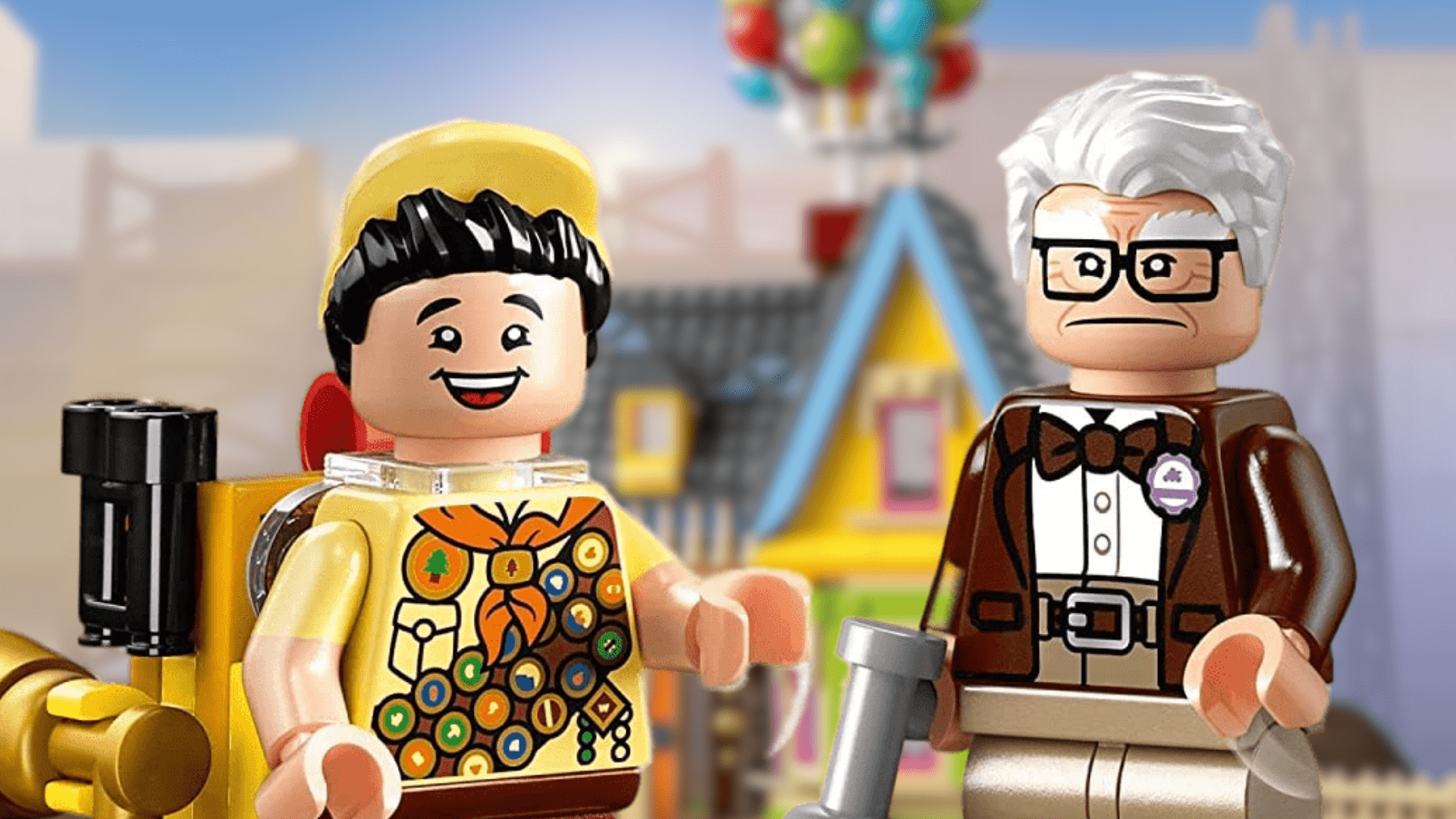 1920x1080 We Build the LEGO 'Up' House: Happy 100th Anniversary, Disney