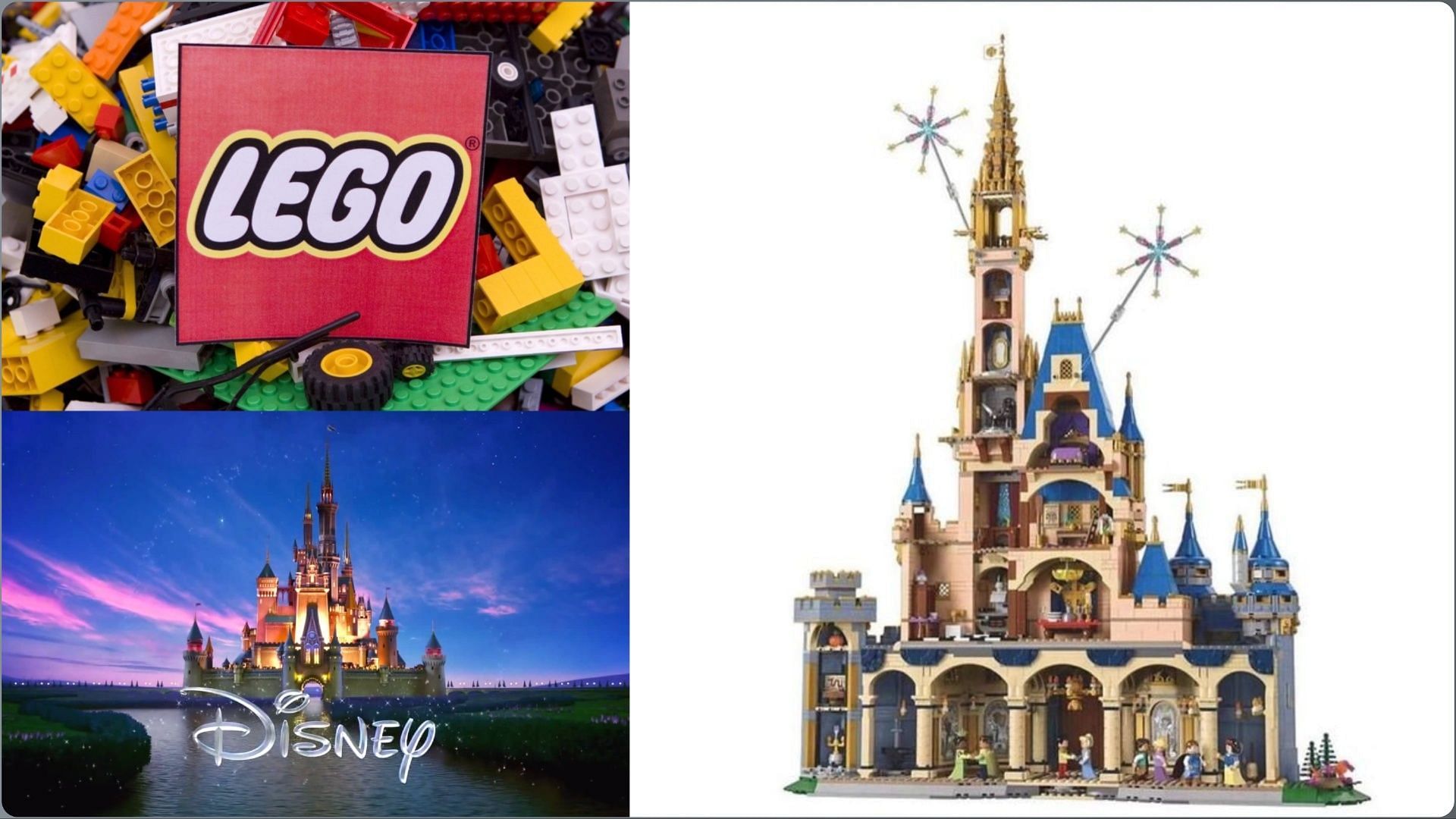 1920x1080 Lego Disney Castle 100th anniversary 2023: Release date, where to buy, price, features, and all we know