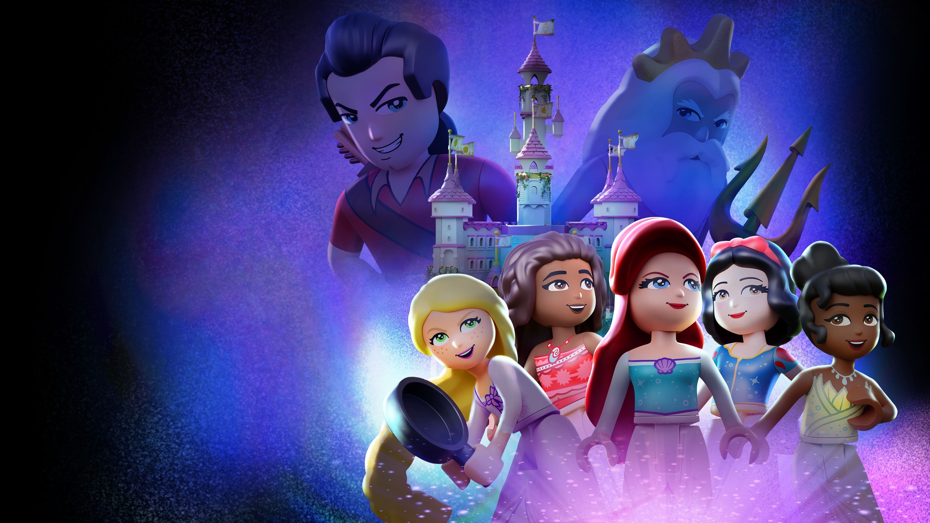 3840x2160 LEGO Disney Princess: The Castle Quest