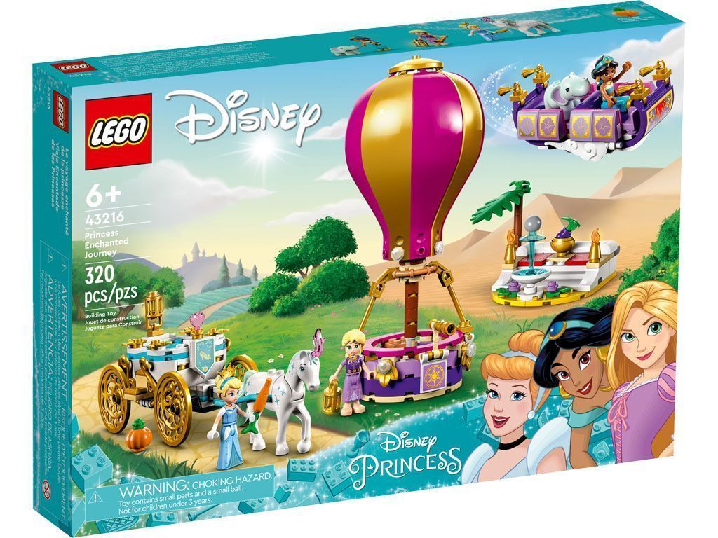 1024x768 LEGO Disney 2023 Official Set Image Brick Fan