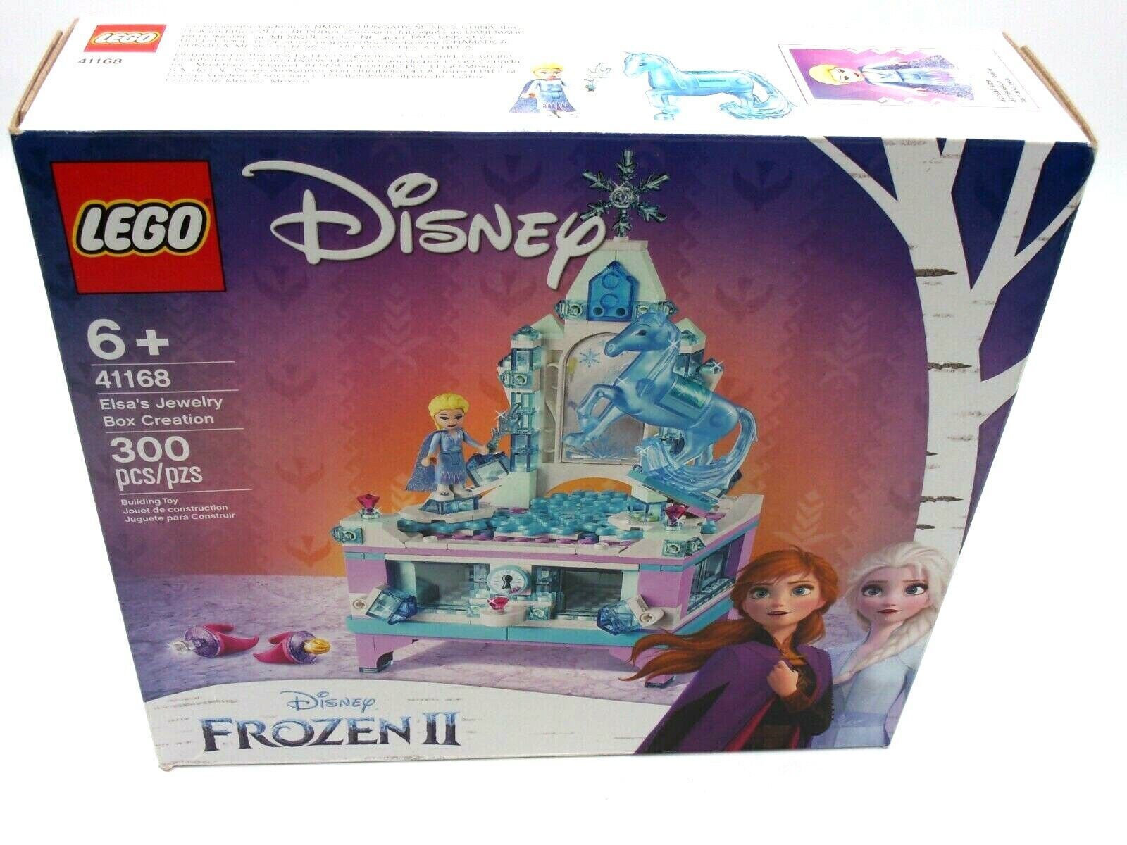 1600x1200 LEGO Disney Frozen II&;s Jewelry Box Creation 41168 Brick 673419302883