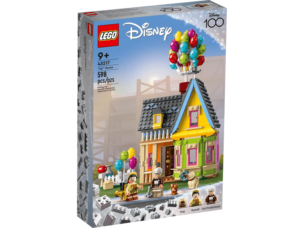 1024x768 LEGO® Disney™ Disney 'Up' House