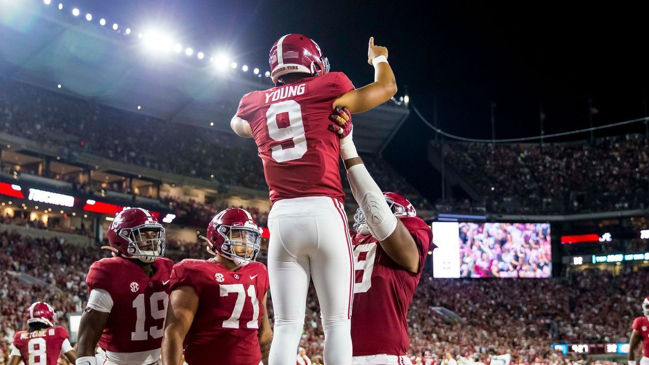 1280x720 Bryce Young remains Heisman favorite as new contenders emerge