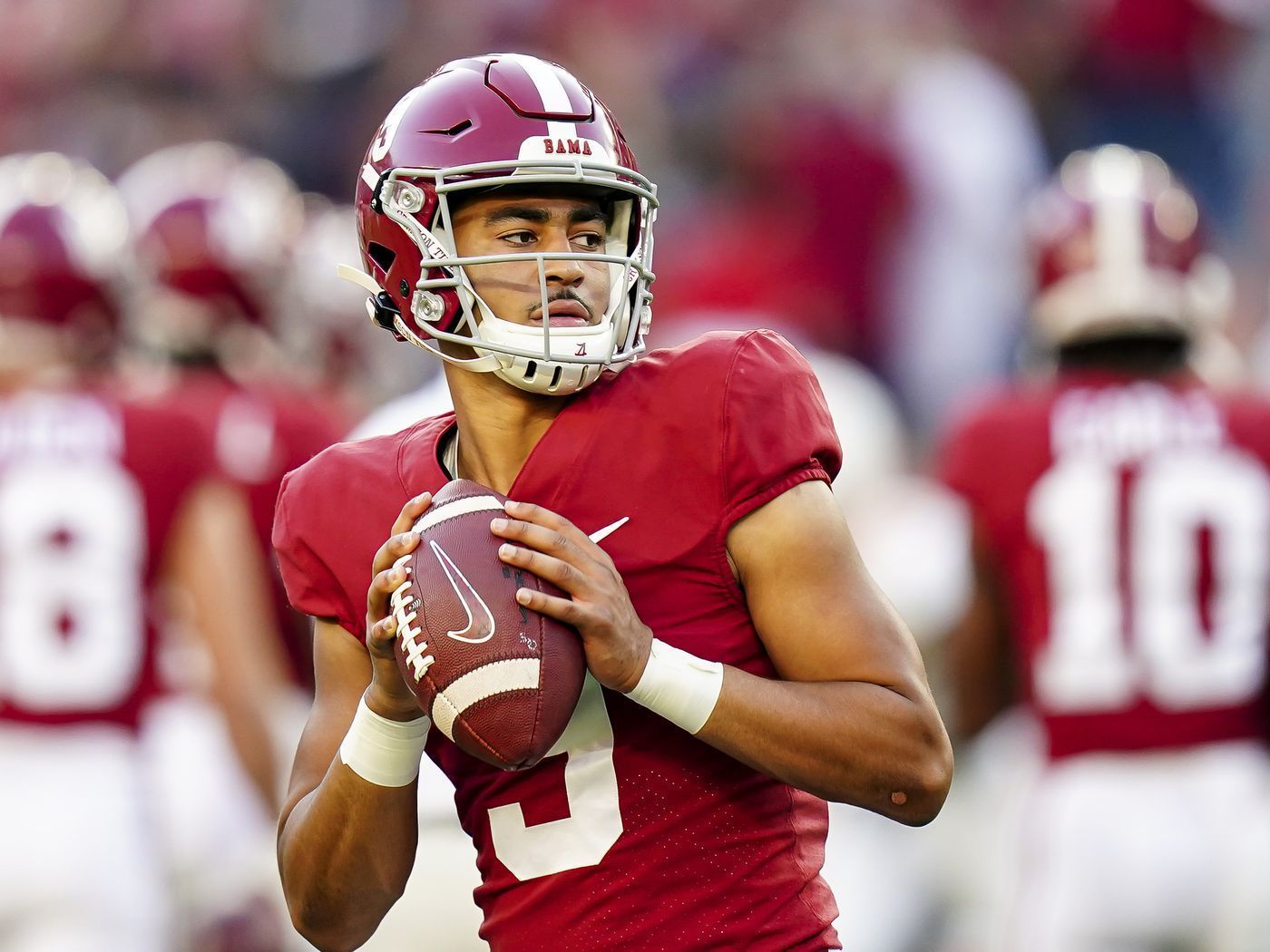 1400x1050 Bryce Young Heisman Trophy odds: Quarterback stats in win for Alabama vs. LSU