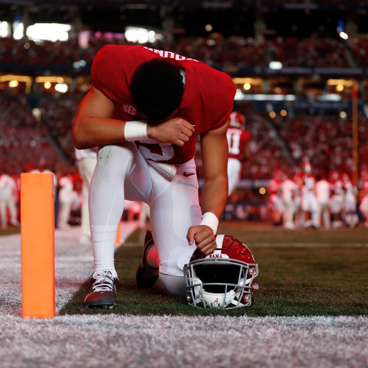 1200x1200 There's No Doubt Who Should, and Will, Win the Heisman: Bryce Young Illustrated Alabama Crimson Tide News, Analysis and More