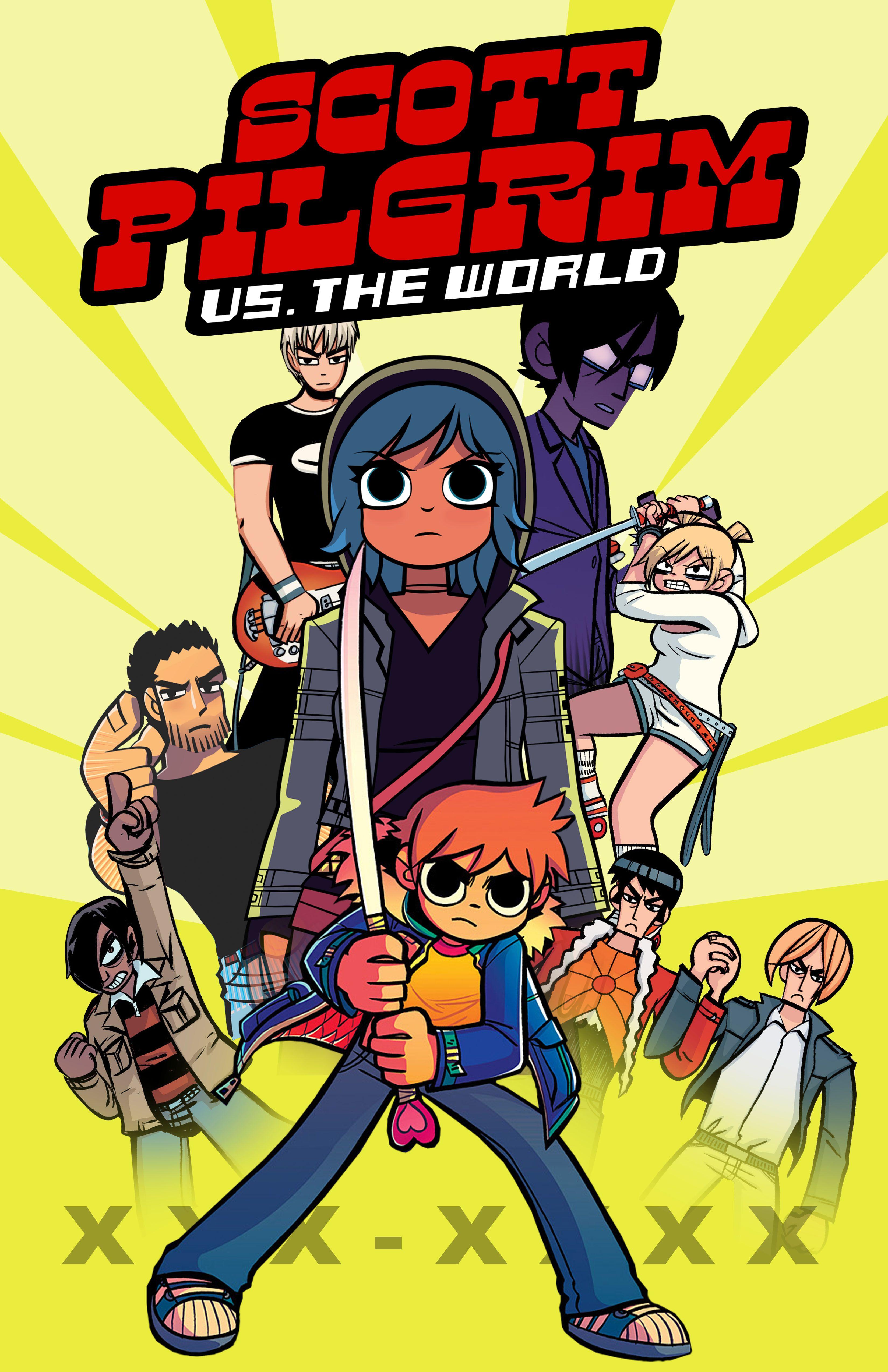 3300x5100 Scott Pilgrim IPhone Wallpaper