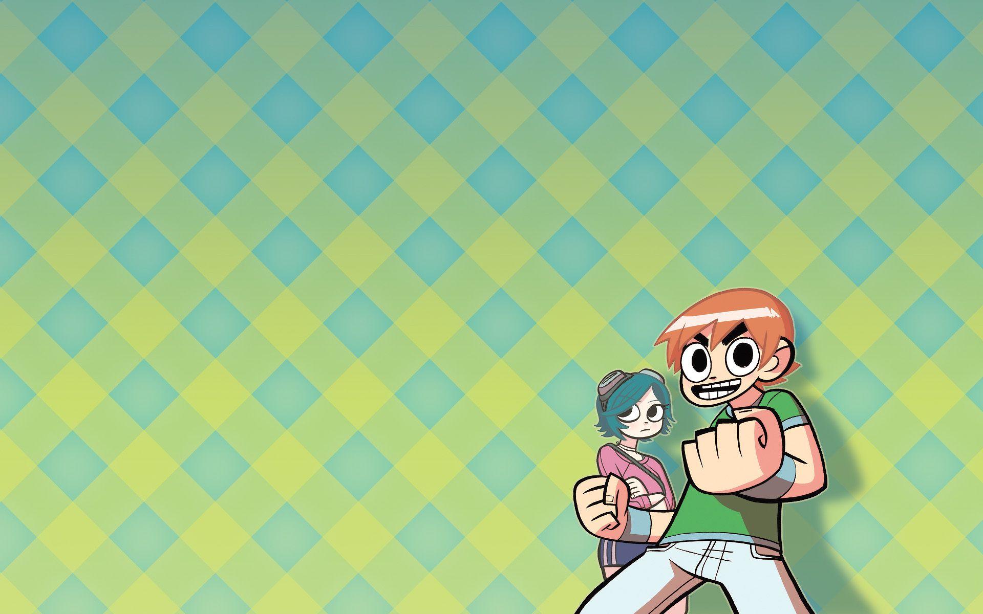 1920x1200 Scott Pilgrim, Ramona Flowers Wallpaper /