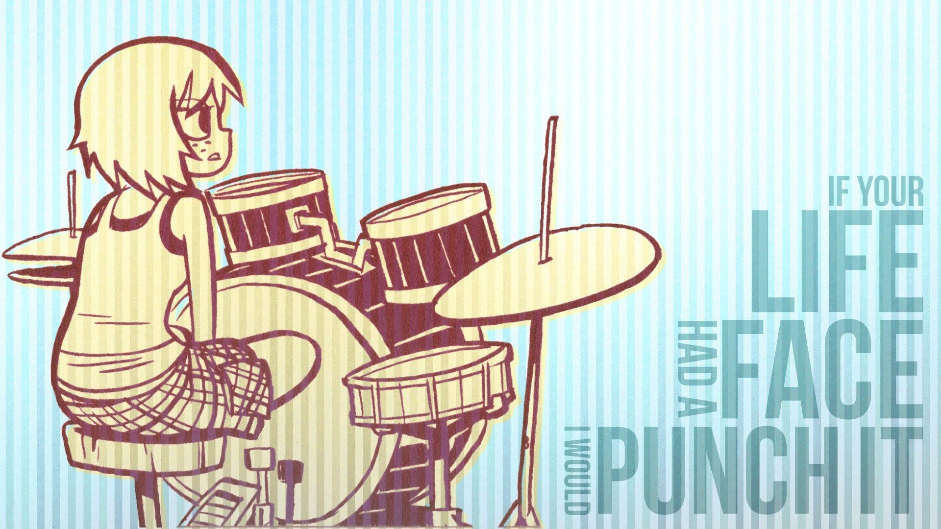 1920x1080 Request: Scott Pilgrim wallpaper prefer comic, movie okay too