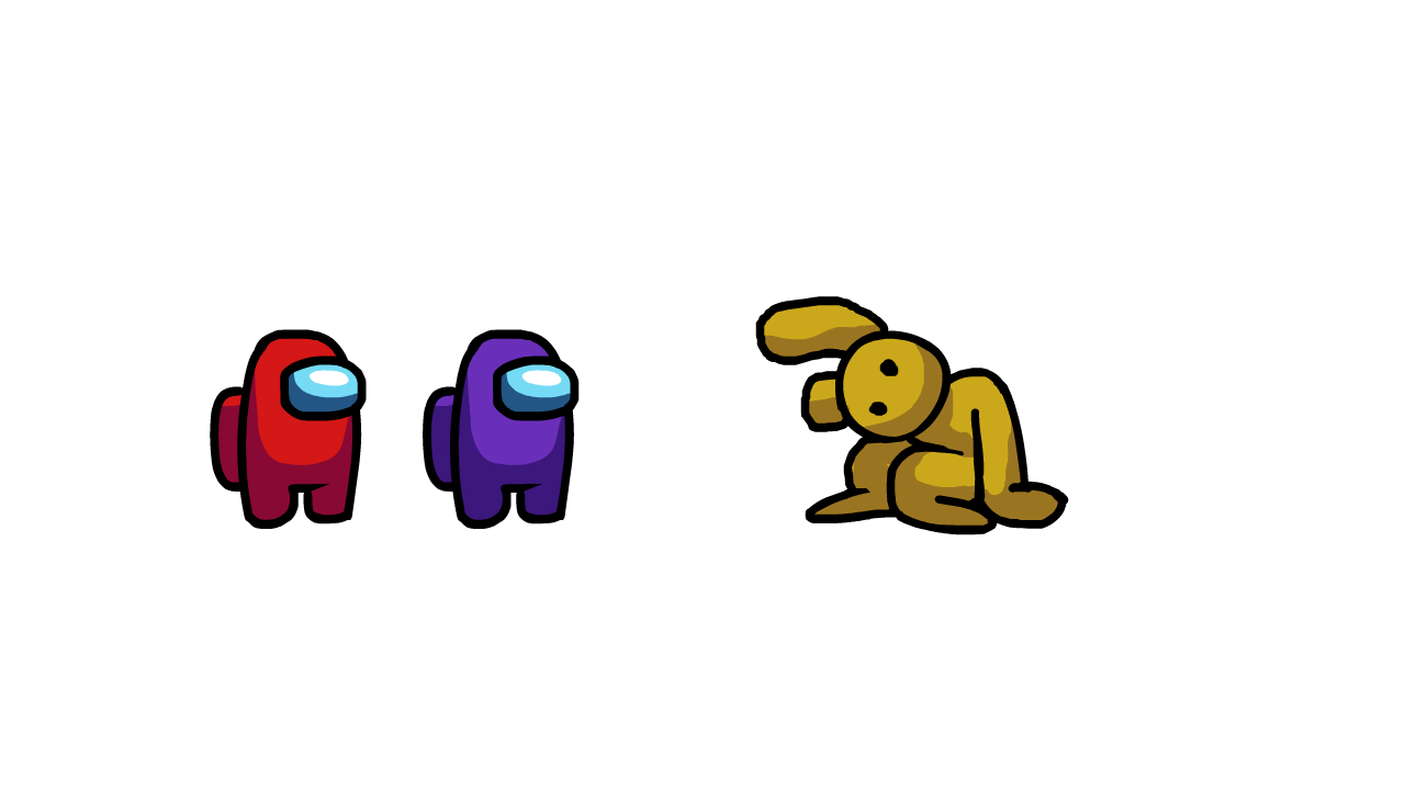 1280x720 SuperWiiBros08 sur X : -WIP- Making a sequel of funny meme kills make your guess in what's going on #AmongUs / X