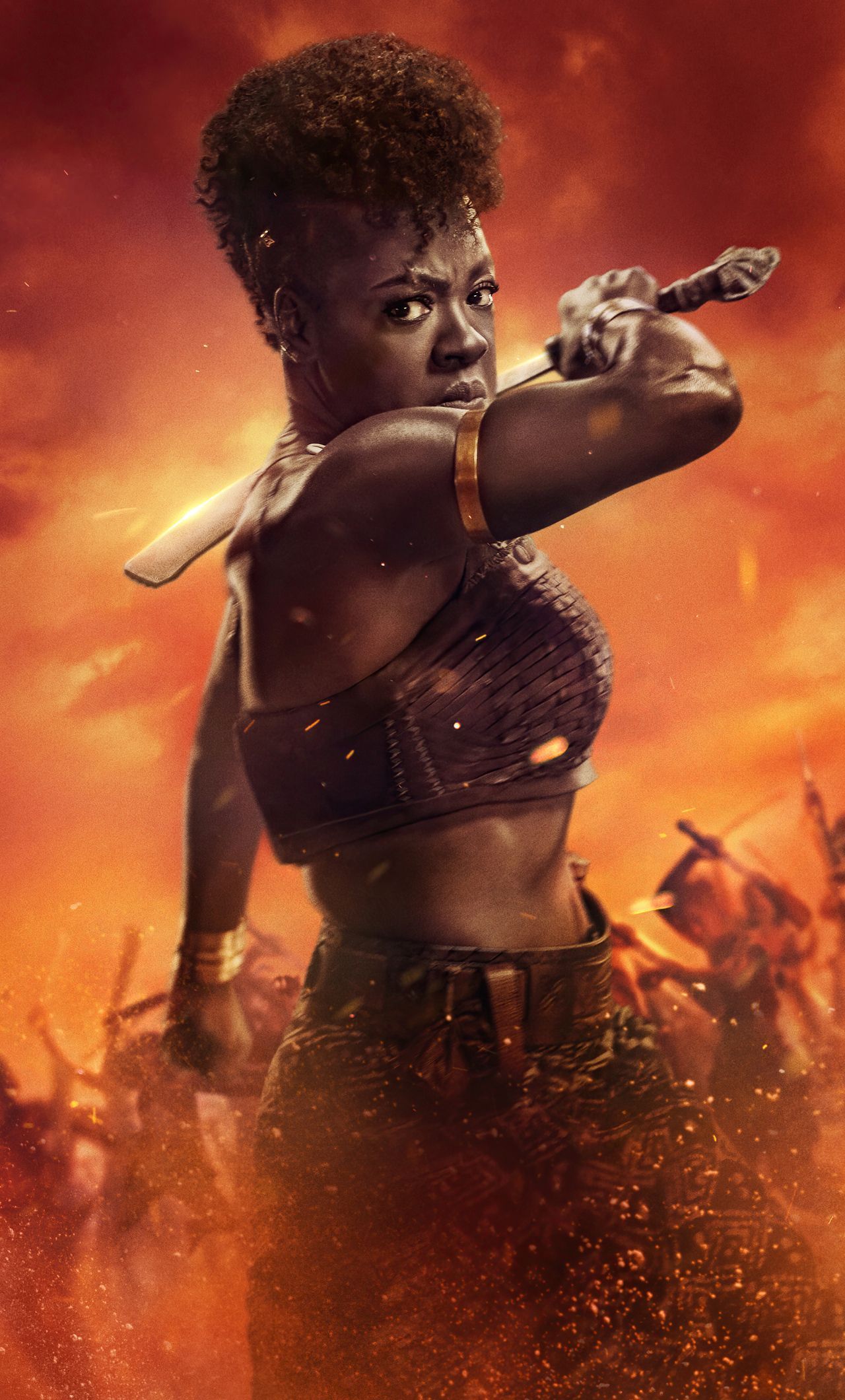 1280x2120 Woman King 5k iPhone HD 4k Wallpaper, Image, Background, Photo and Picture