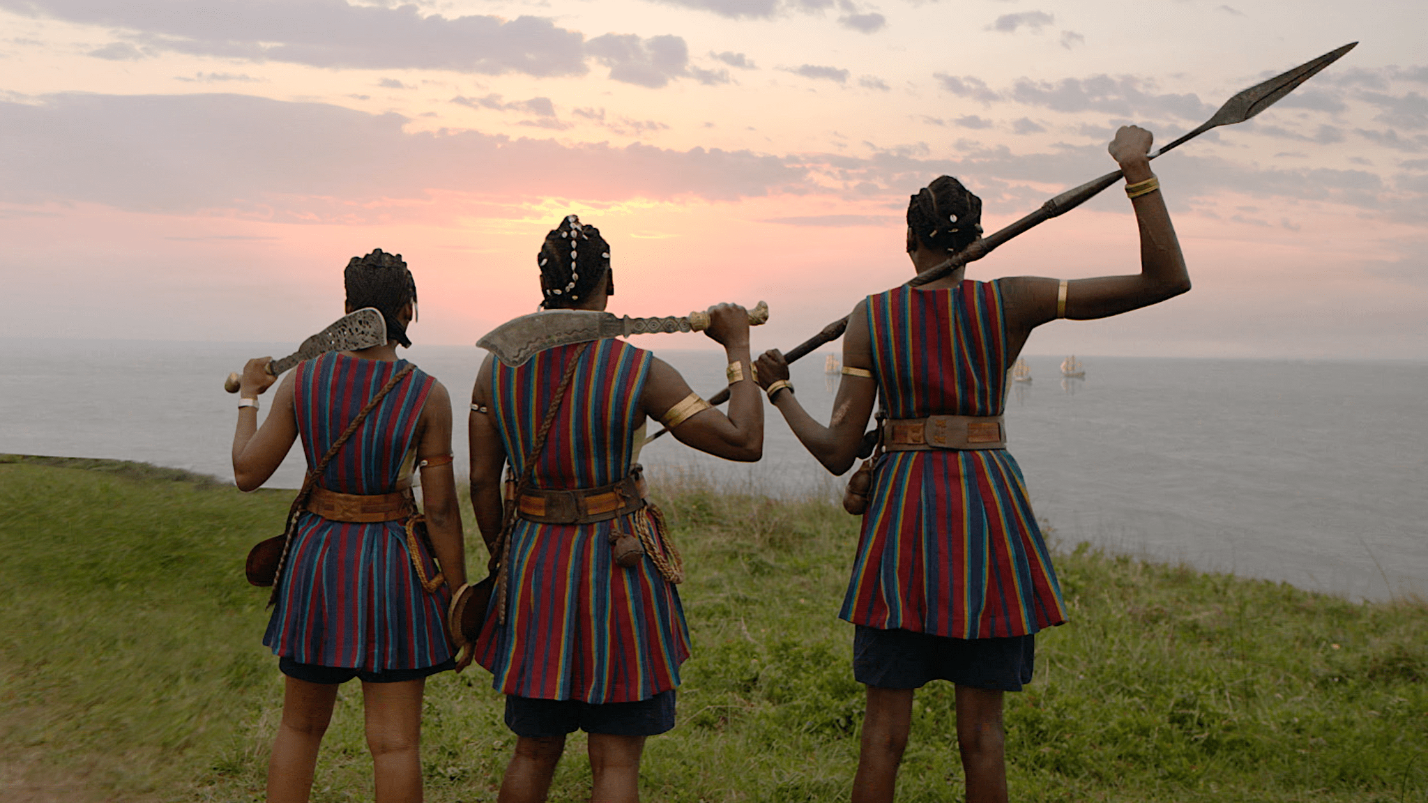 2048x1152 With 'The Woman King, ' Gina Prince Bythewood Got To Make Her Own 'Braveheart' (Exclusive)