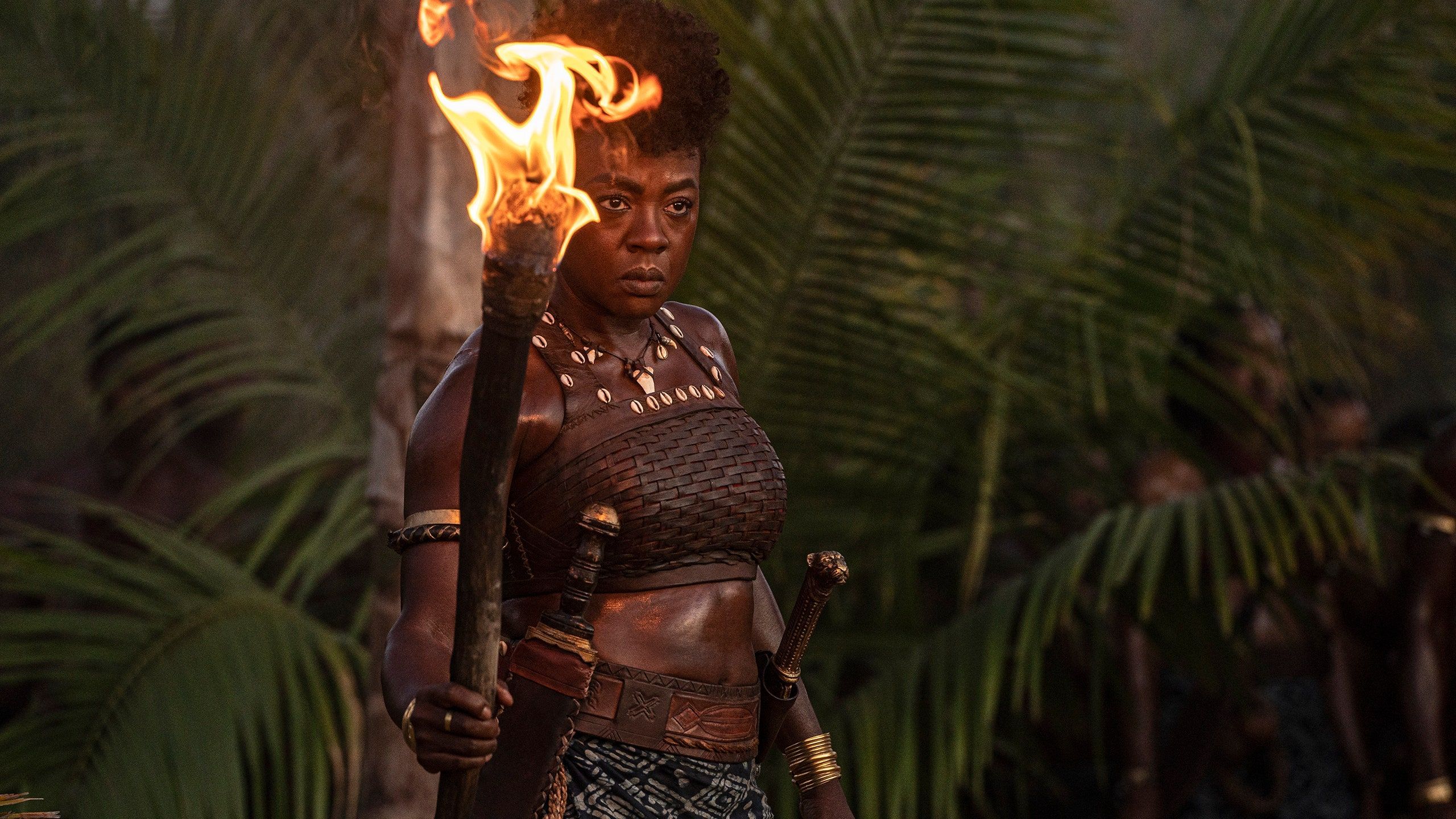 2560x1440 Sisterhood and Slavery in “The Woman King”. The New Yorker