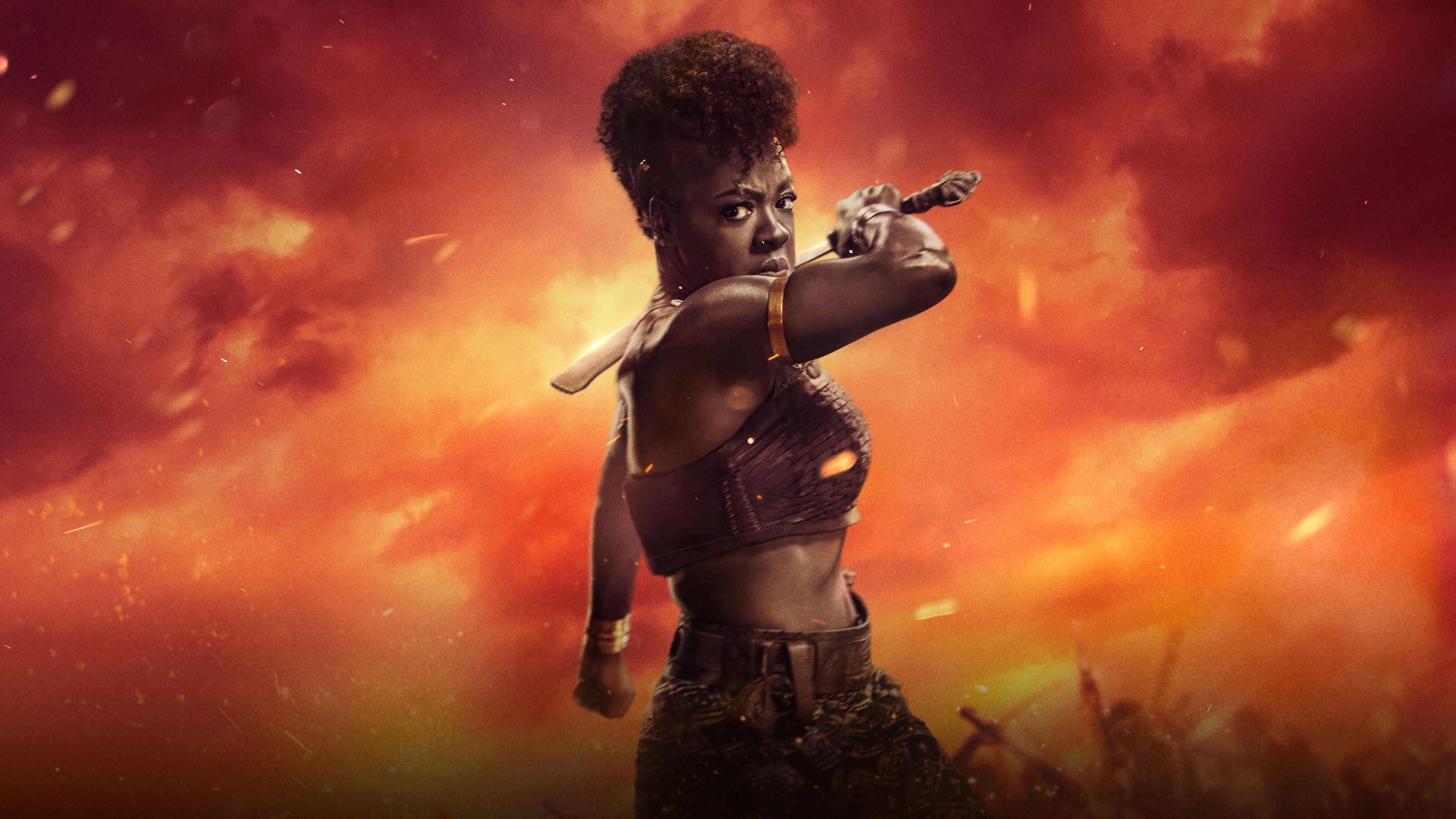 3840x2160 The Woman King HD Wallpaper and Background