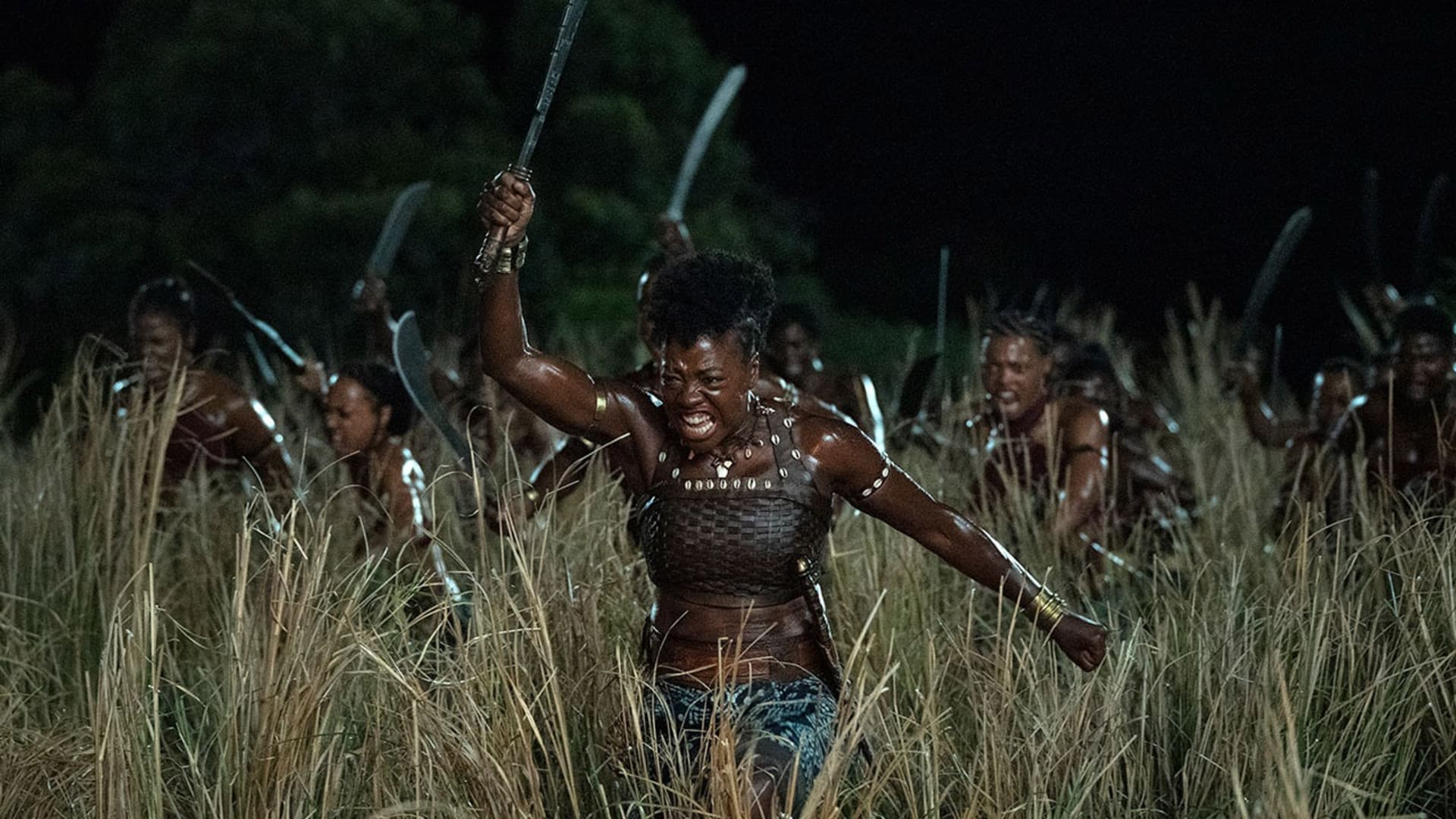 1920x1080 The Woman King' poised for big box office after strong opening weekend
