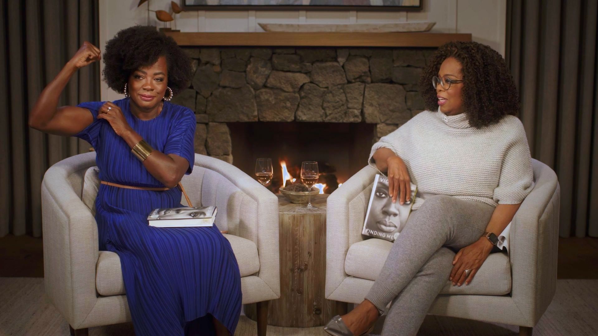 1920x1080 The Woman King: Viola Davis Interview with Oprah