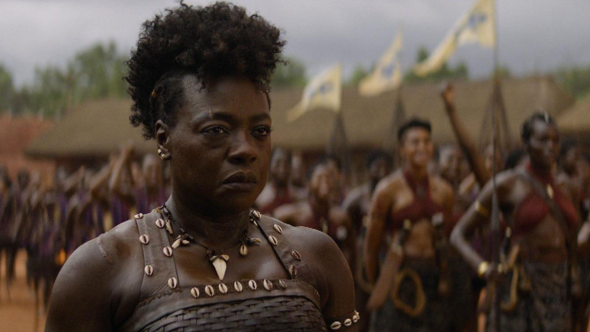 1920x1080 The Woman King' Trailer: Viola Davis Leads Epic Saga About African Female Warriors