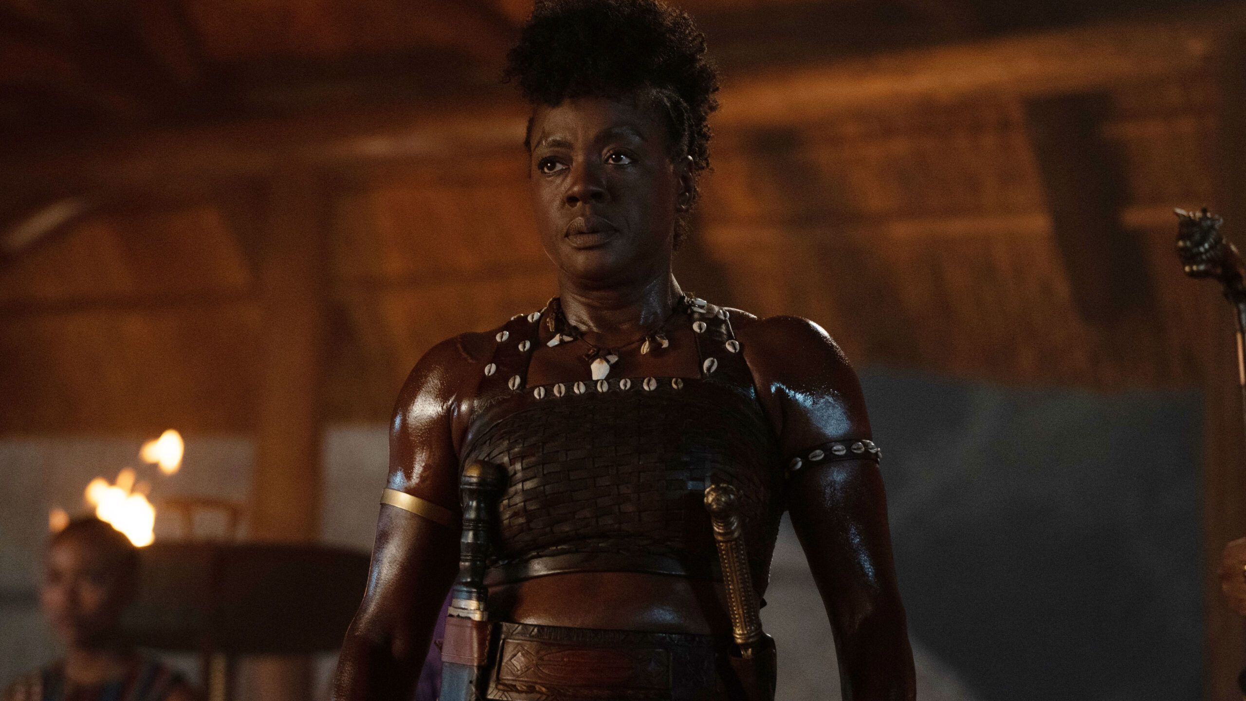 2560x1440 Viola Davis is 'The Woman King' in an epic story inspired
