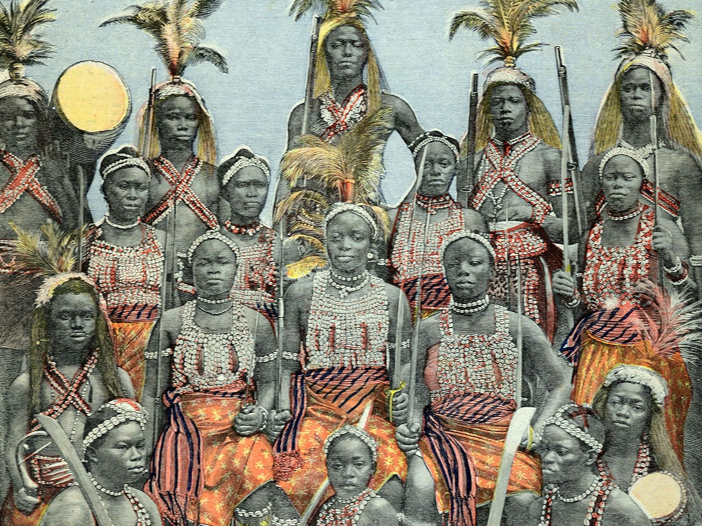 1400x1050 The Real History Behind 'The Woman King'. The Agojie Warriors of Dahomey