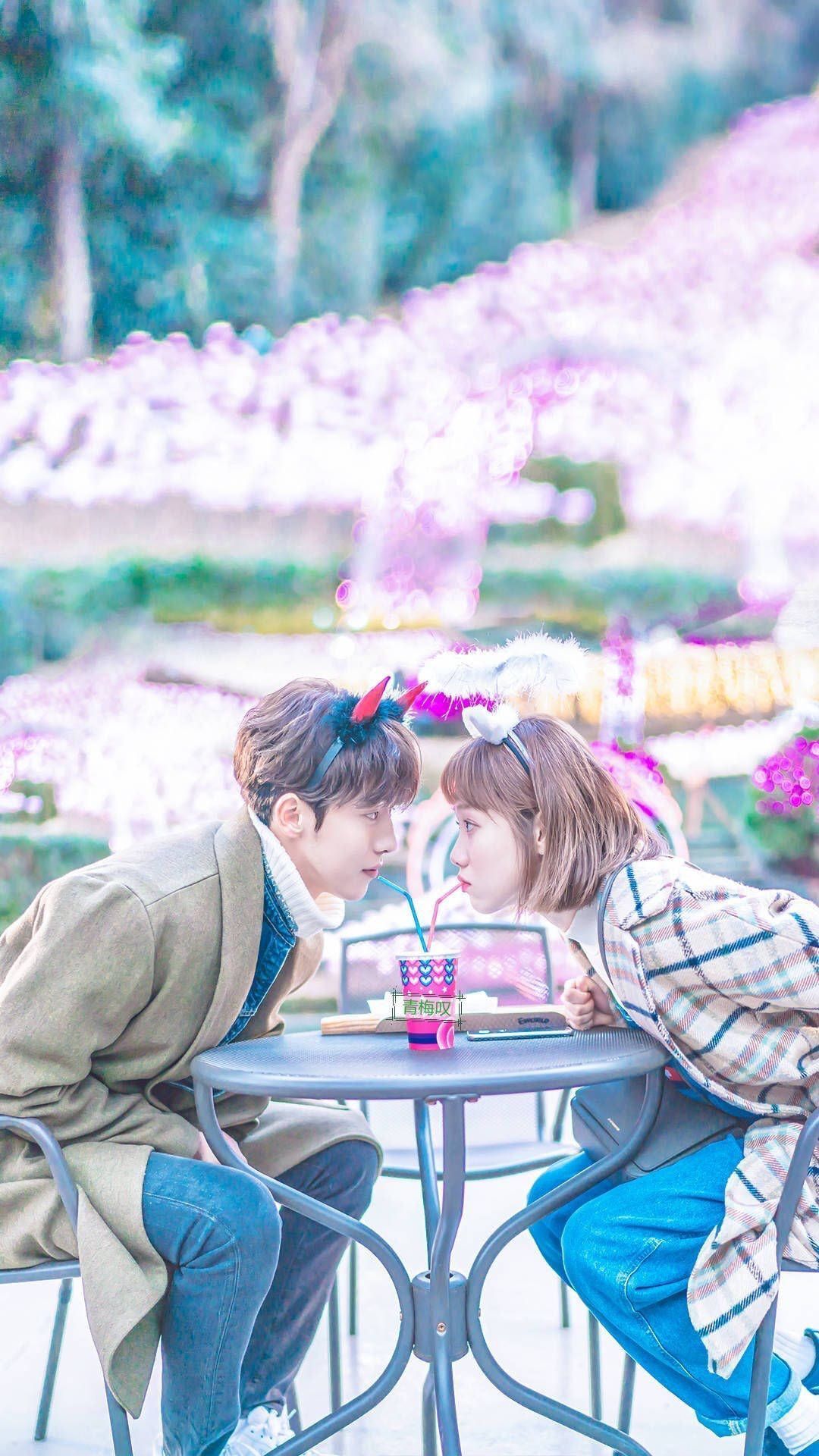 1080x1920 Korean Drama NamLee Couple Wallpaper