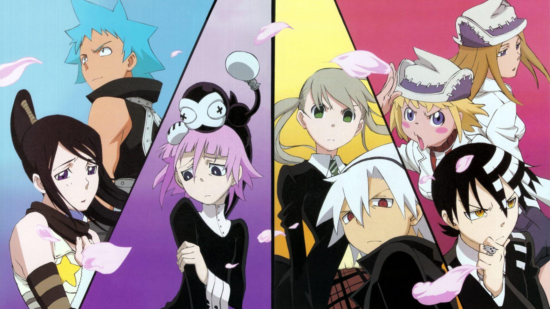 1920x1080 Soul Eater Background Free Download