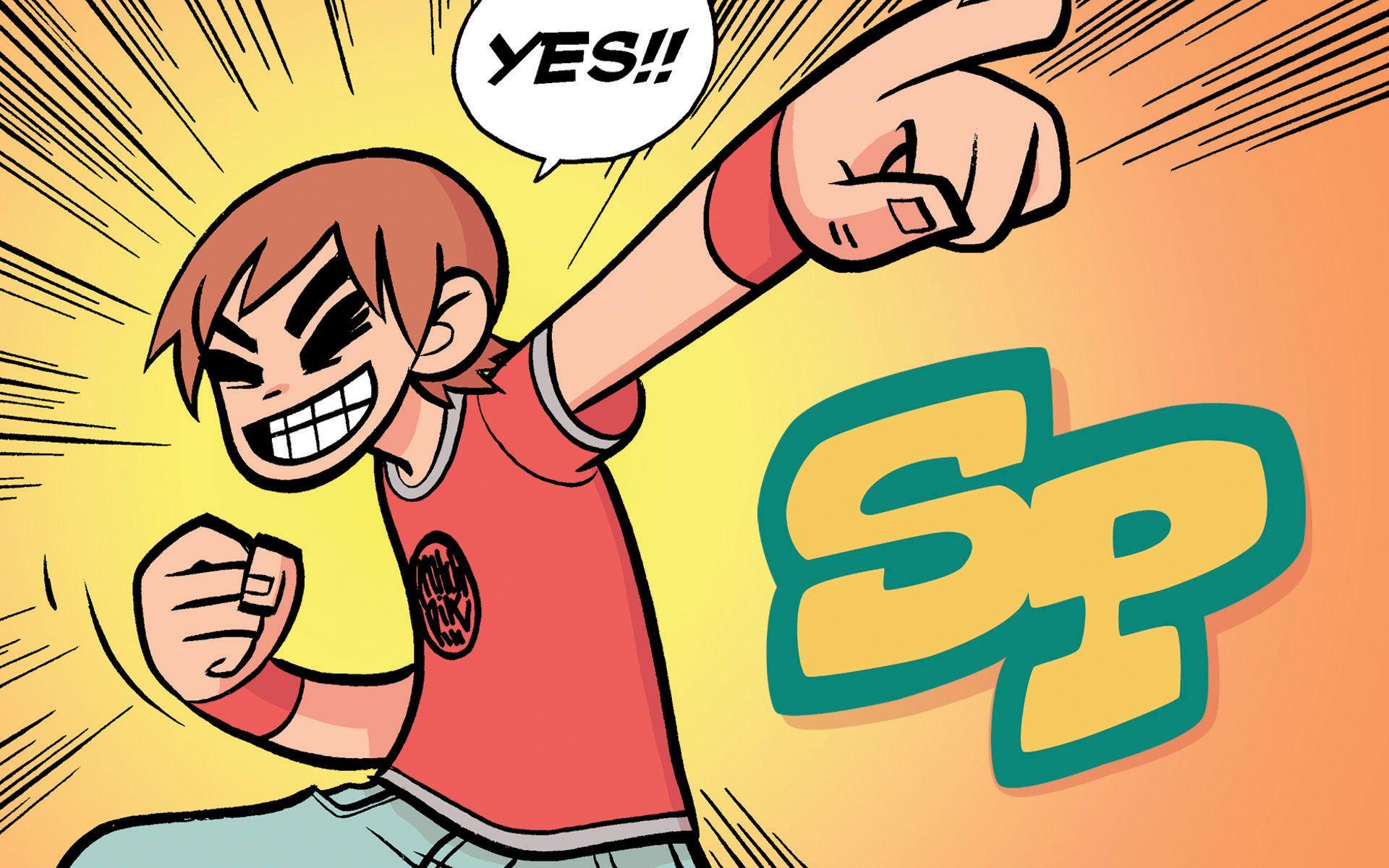 1920x1200 Scott Pilgrim Wallpaper Scott Pilgrim 7223937 1920