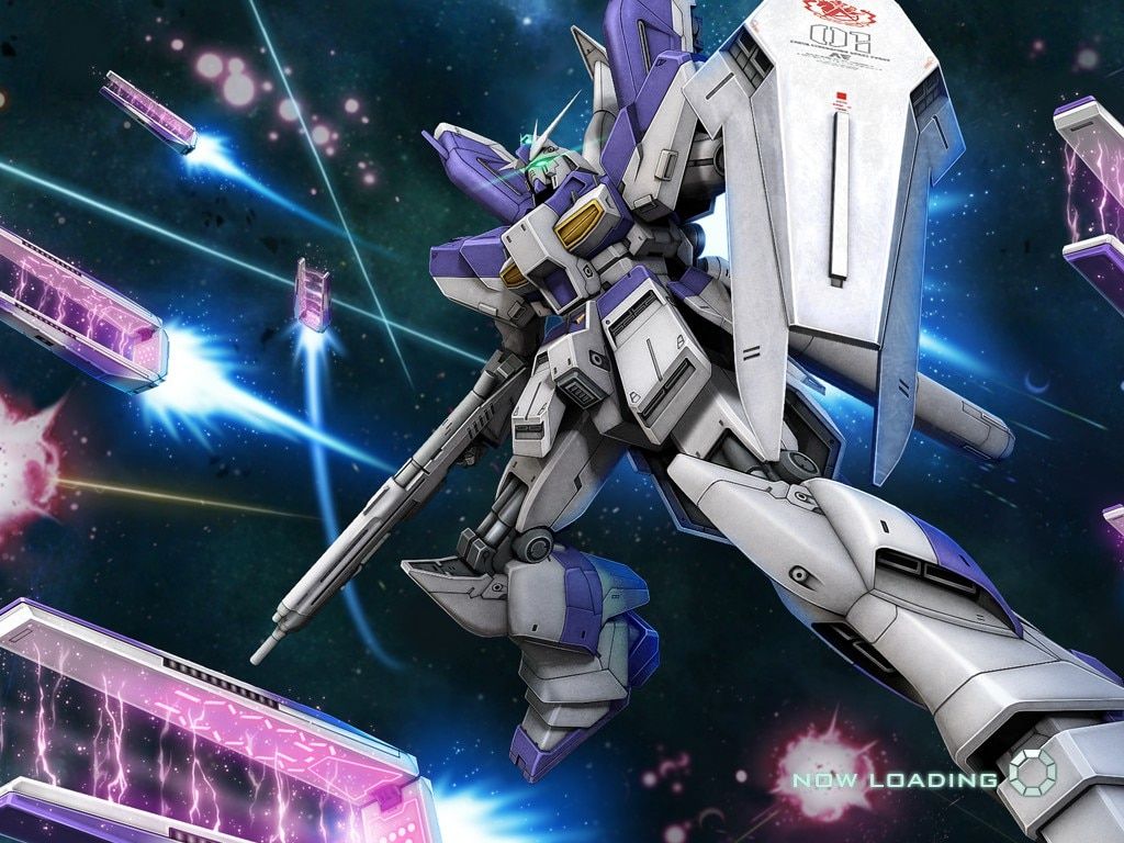 1024x768 Screenshot - RX 93 ν2 Hi ν Gundam