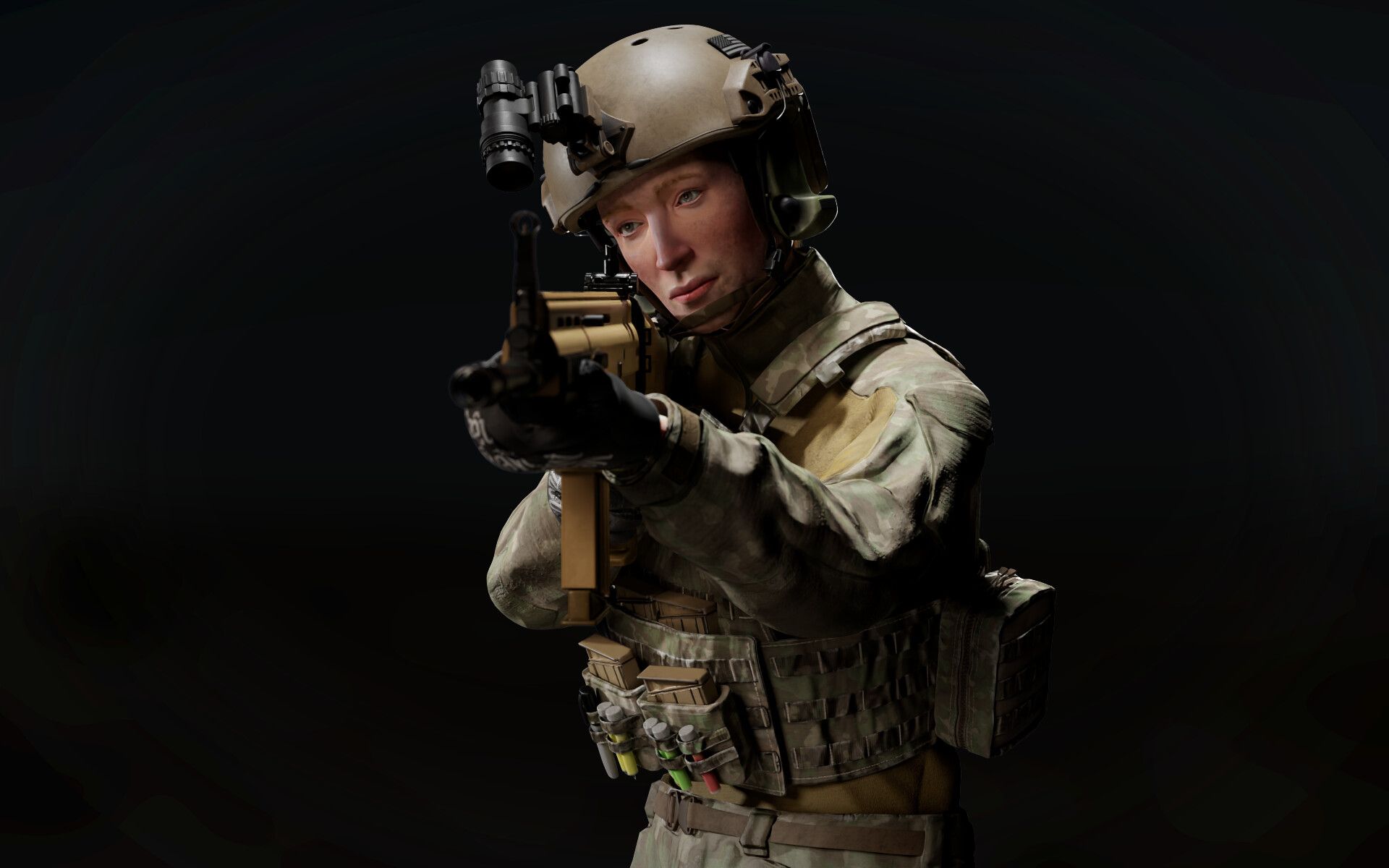 1920x1200 United States Air Force Pararescue